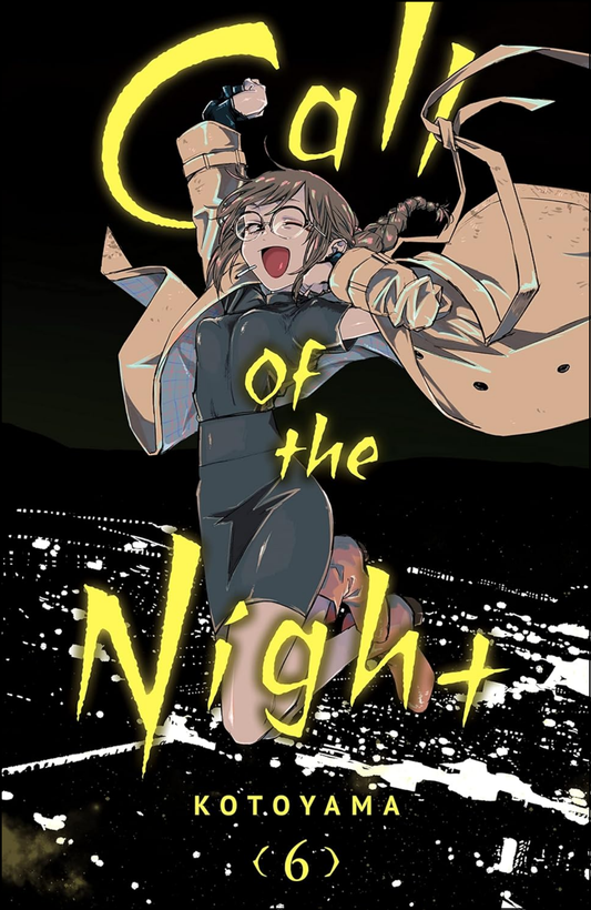 Call of the Night, Vol. 6 by Kotoyama (Author) | Full Page Print Editon
