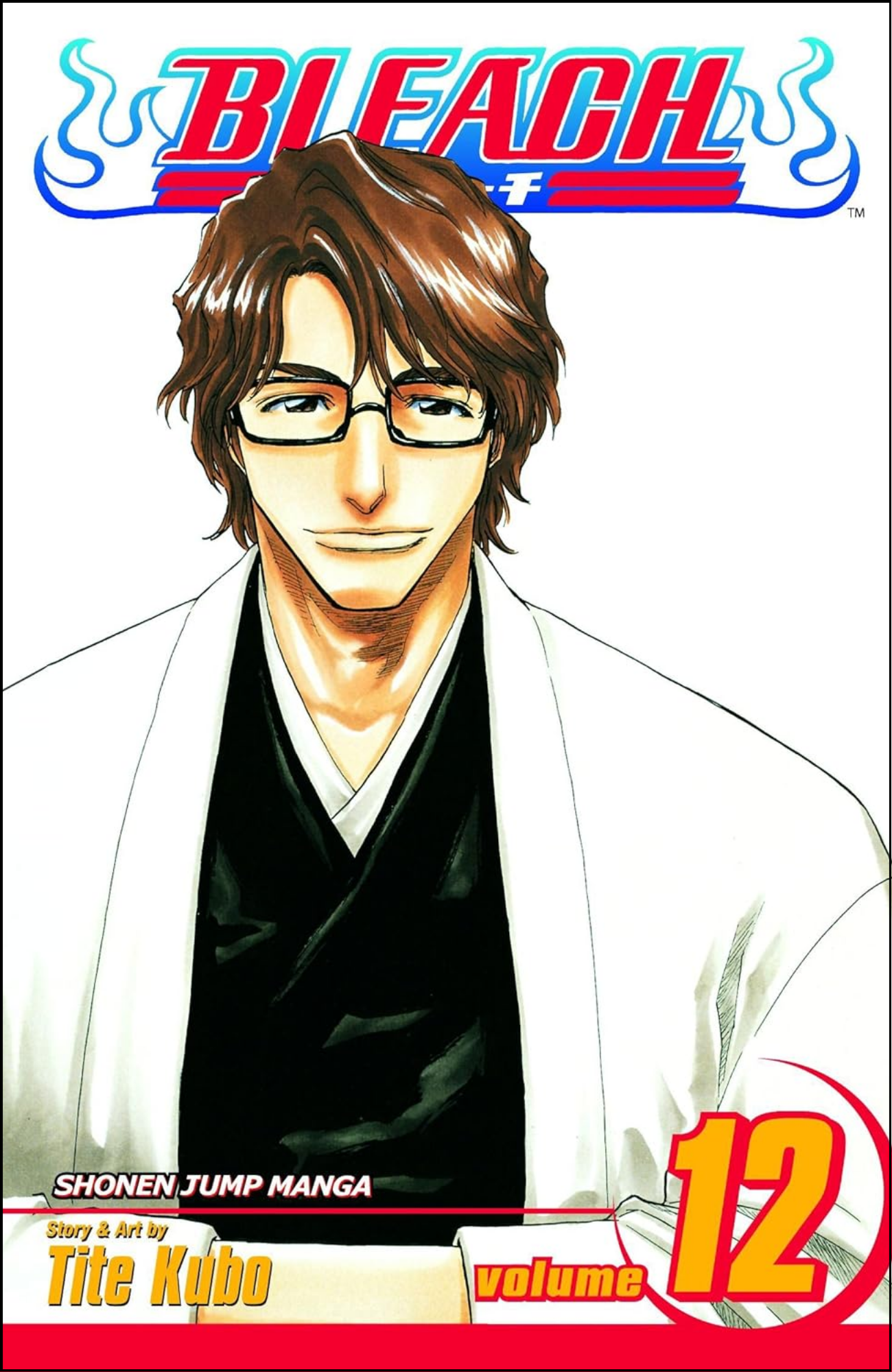 Bleach, Vol. 12 by Tite Kubo (Author) | Full Page Print Editon