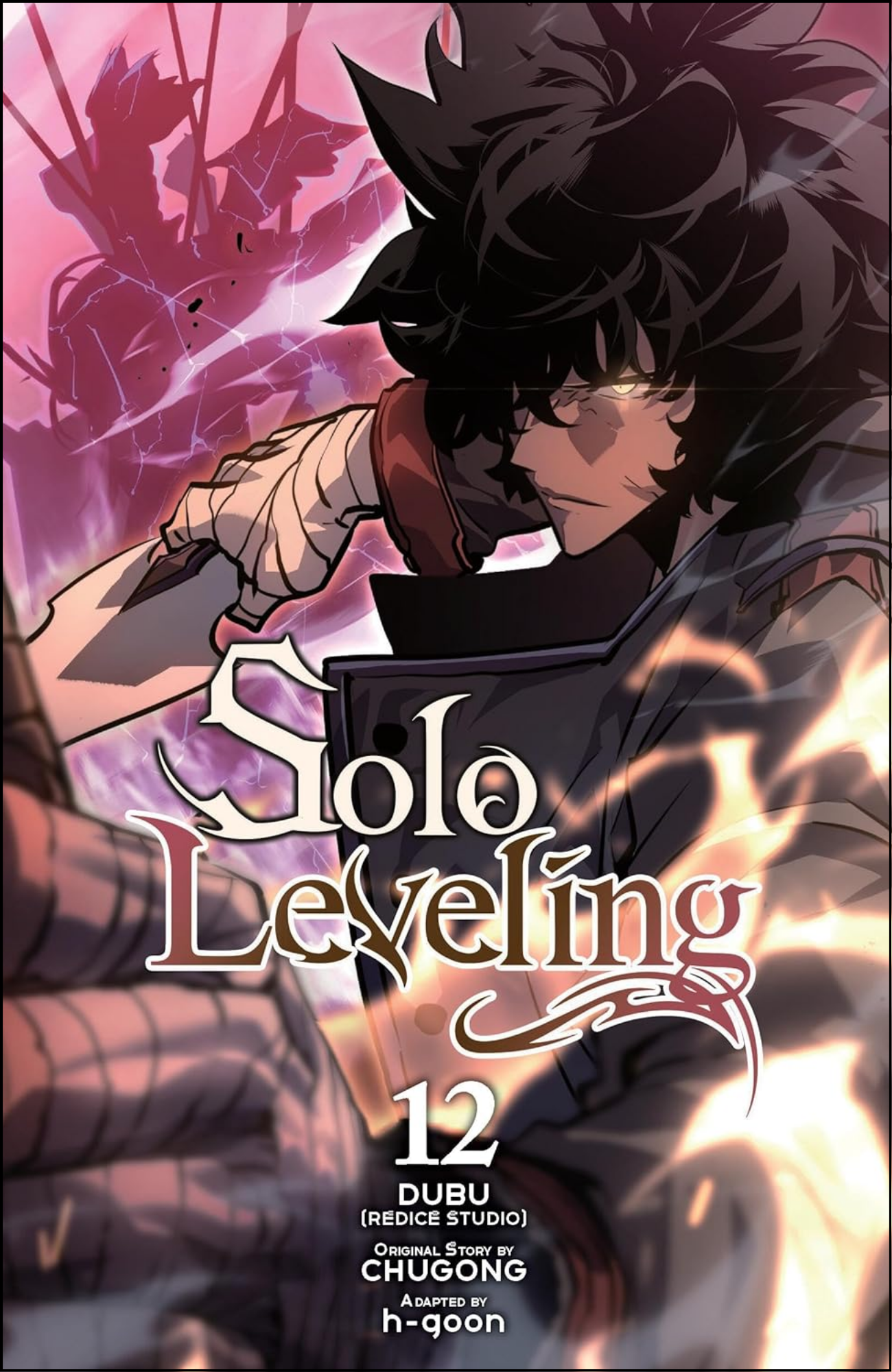 Solo Leveling, Vol. 12 by Chugong (Author, Other Contributor)| Full Page Print Editon | Coloured Book