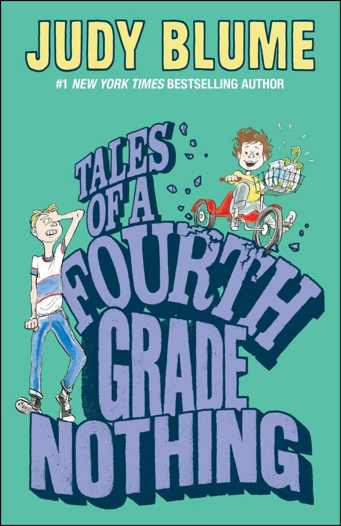 Tales of a Fourth Grade Nothing by Judy Blume (Author)