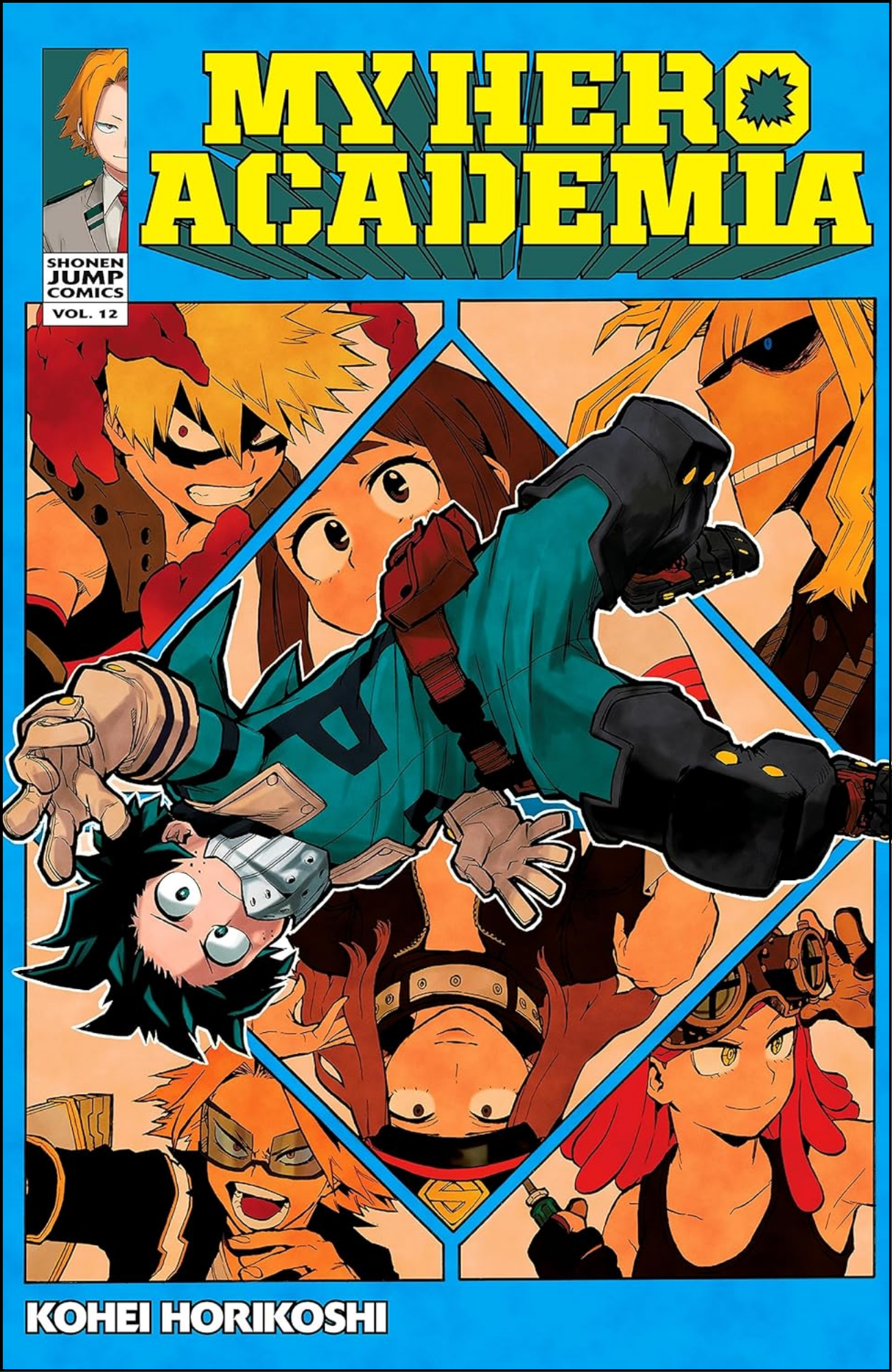 My Hero Academia, Vol. 12 by Kohei Horikoshi (Author) | Full Page Print Editon