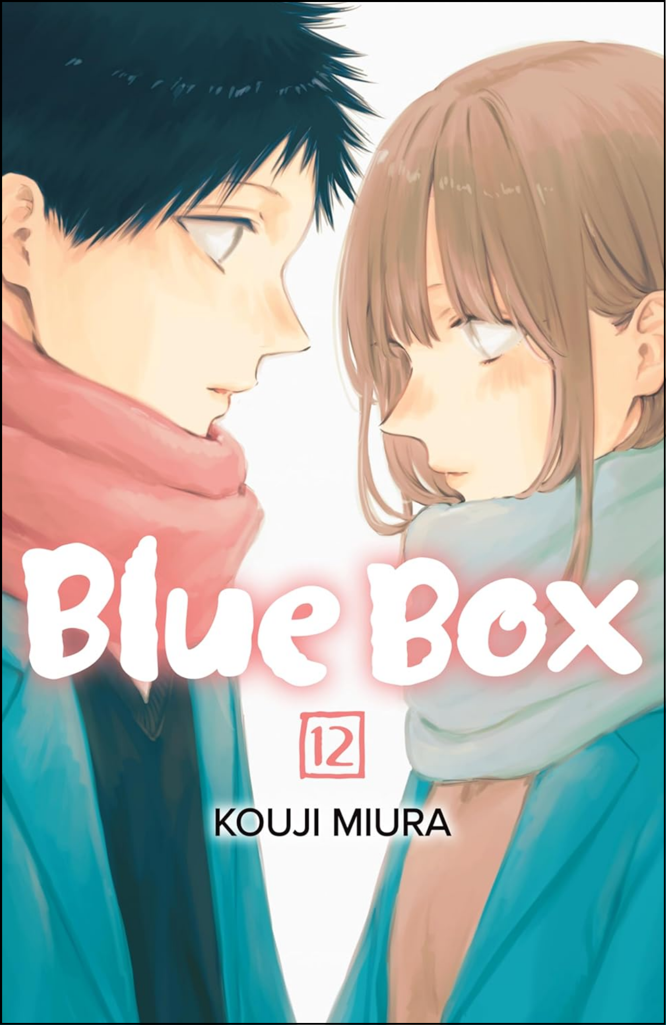 Blue Box, Vol. 12 by Kouji Miura (Author) | Full Page Print Editon
