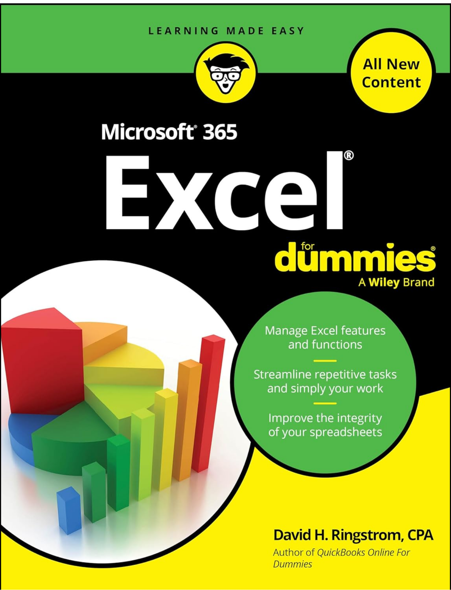 Microsoft 365 Excel For Dummies by David H. Ringstrom (Author)