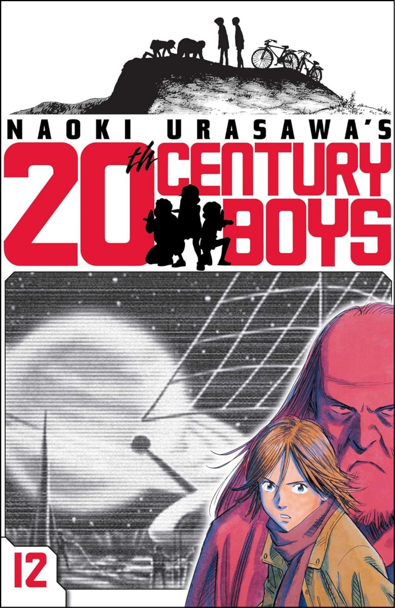 Naoki Urasawa's 20th Century Boys, Vol. 12 by Naoki Urasawa (Author, Illustrator) | Full Page Print Editon