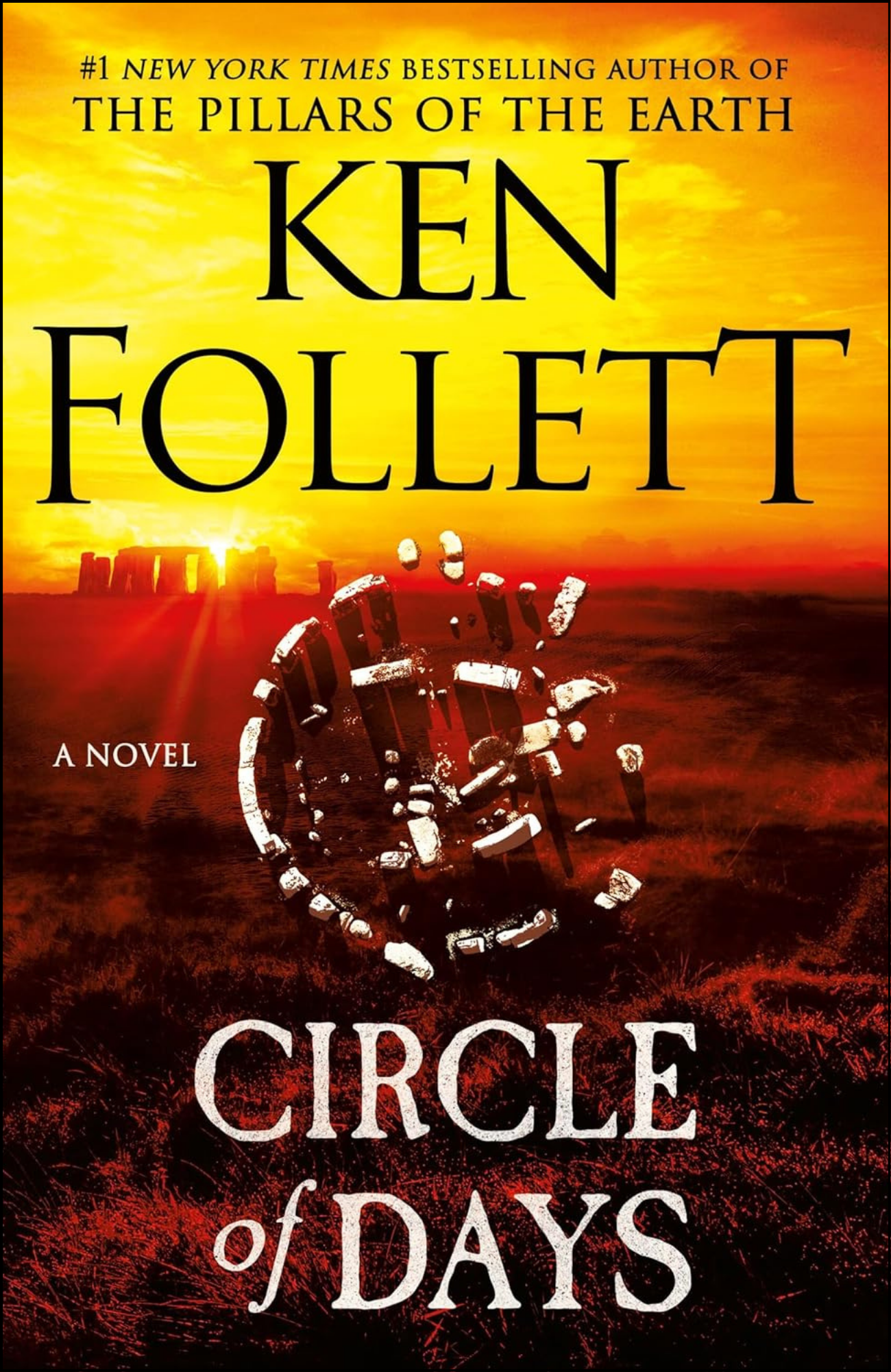 Circle of Days by Ken Follett (Author)
