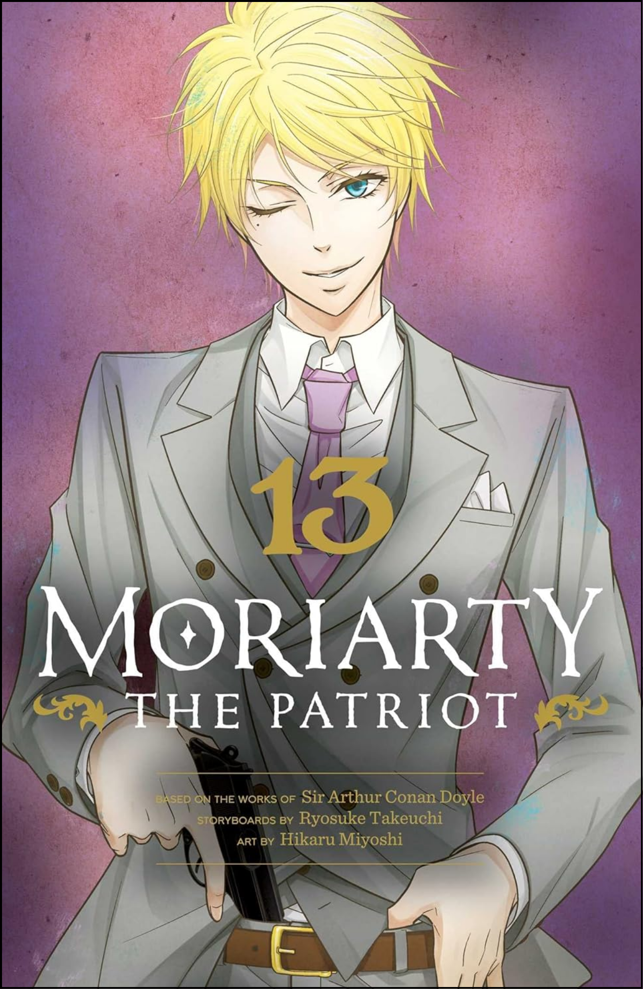 Moriarty the Patriot, Vol. 13 by Ryosuke Takeuchi (Author) | Full Page Print Editon