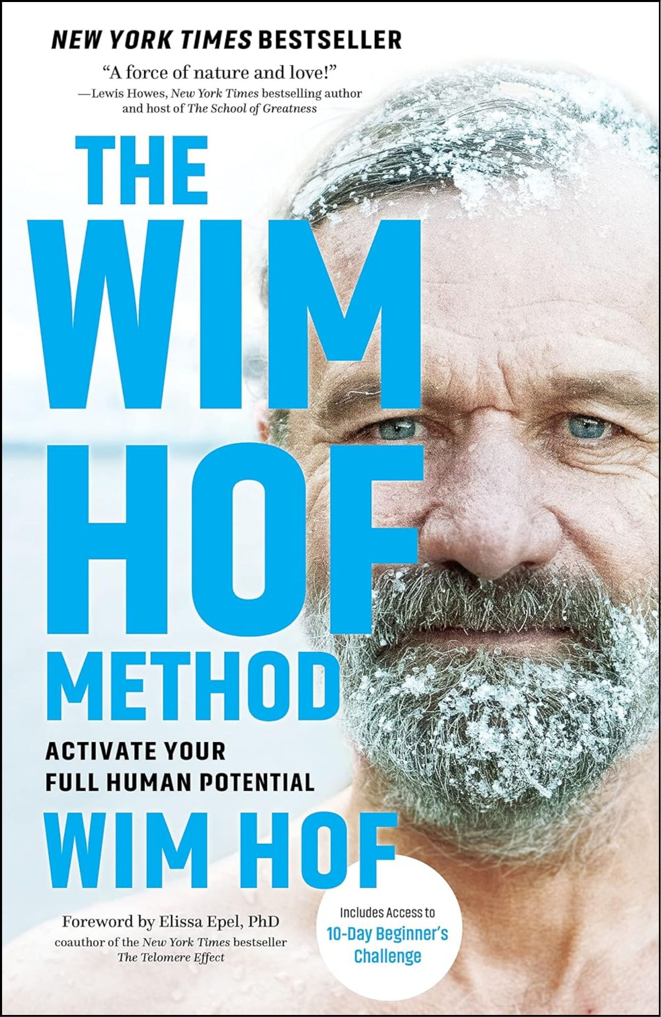 The Wim Hof Method by Wim Hof (Author)