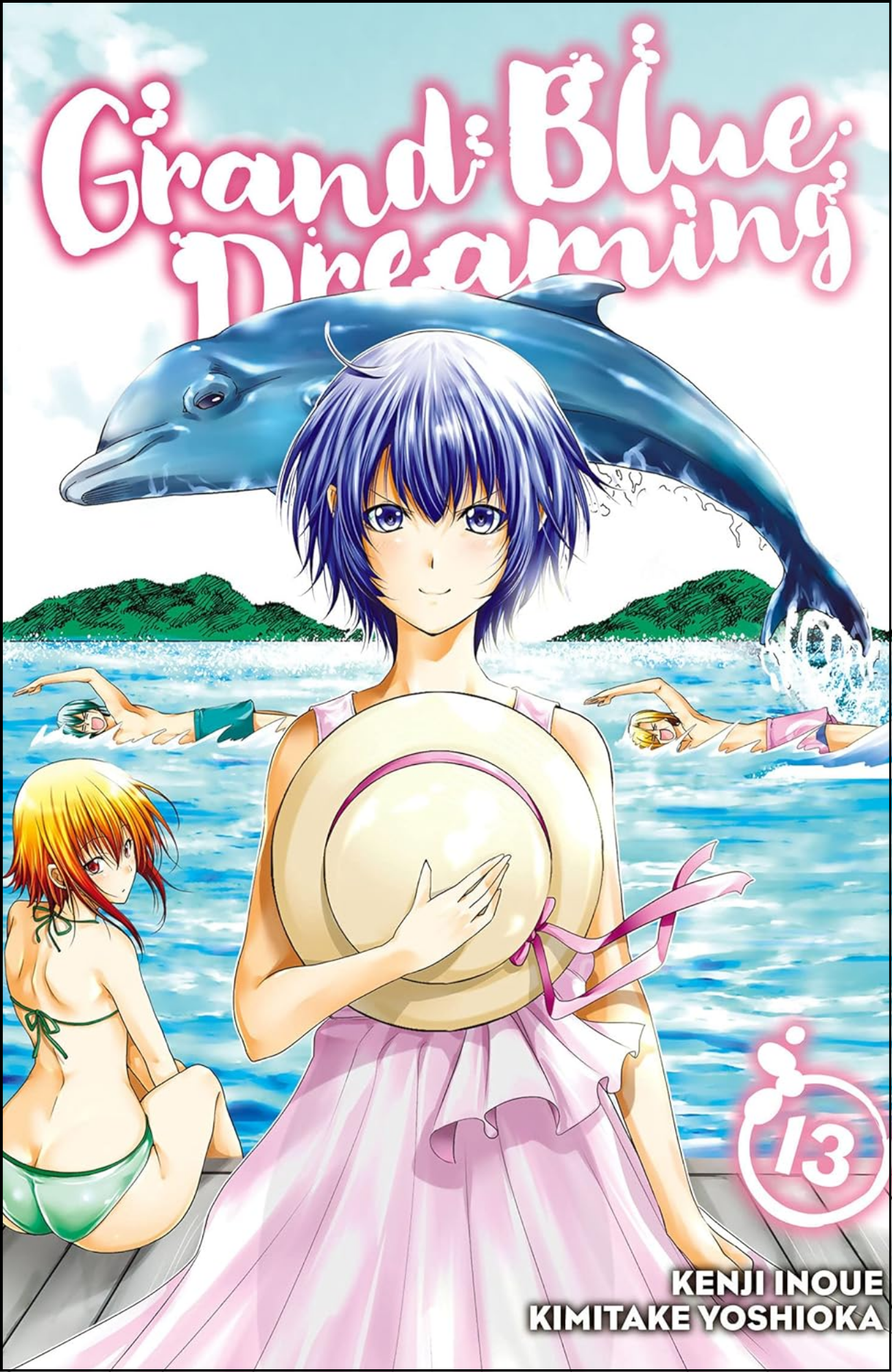 Grand Blue Dreaming Vol. 13 by Kenji Inoue (Author) | Full Page Print Editon