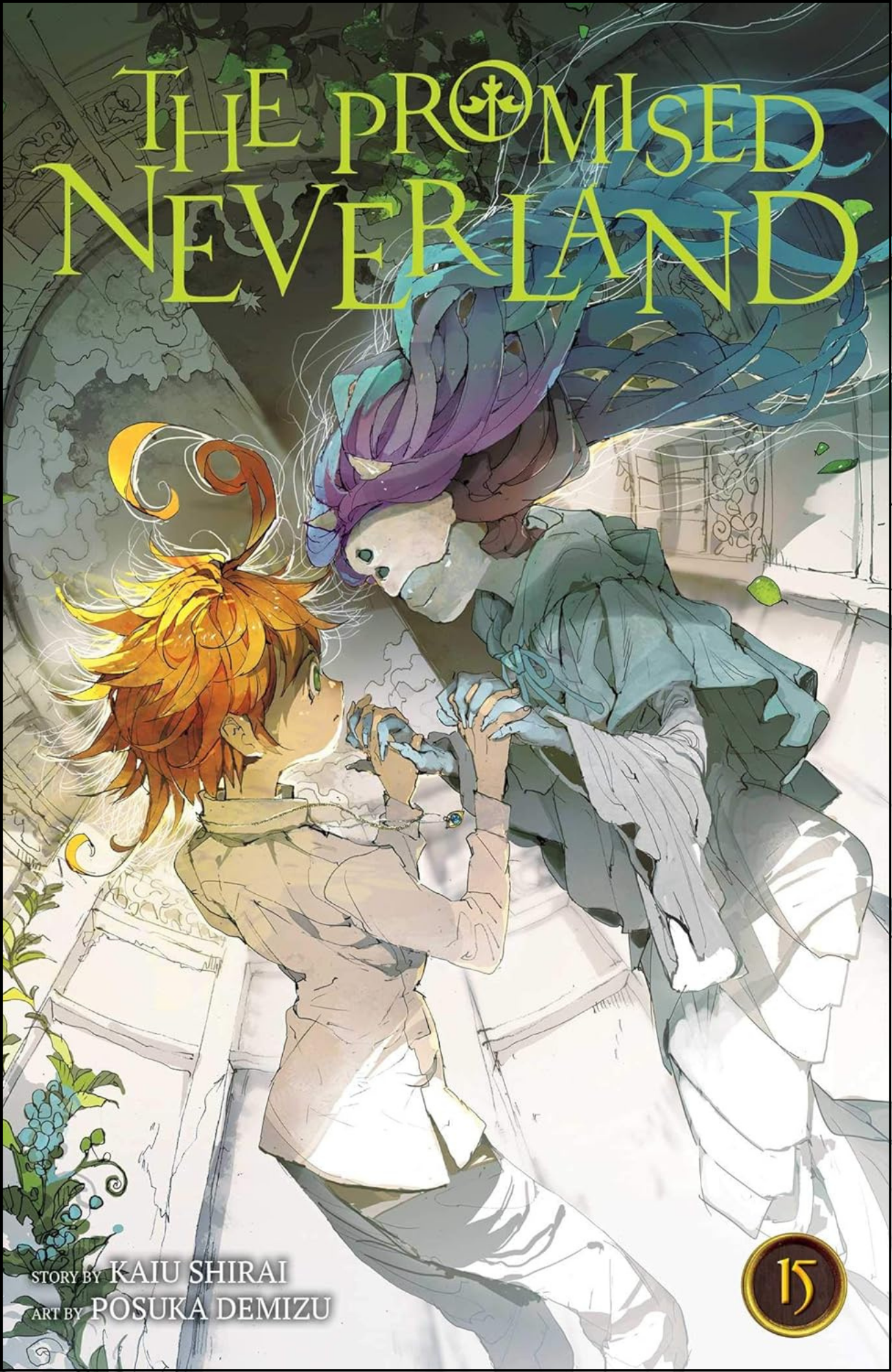 The Promised Neverland, Vol. 15 by Kaiu Shirai (Author)  | Full Page Print Editon