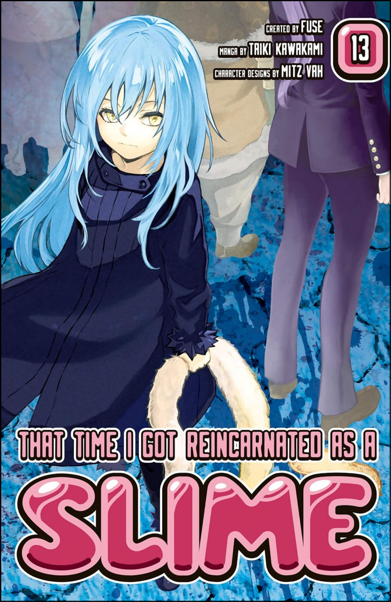 That Time I Got Reincarnated As A Slime Vol. 13 by FUSE (Author) | Full Page Print Editon