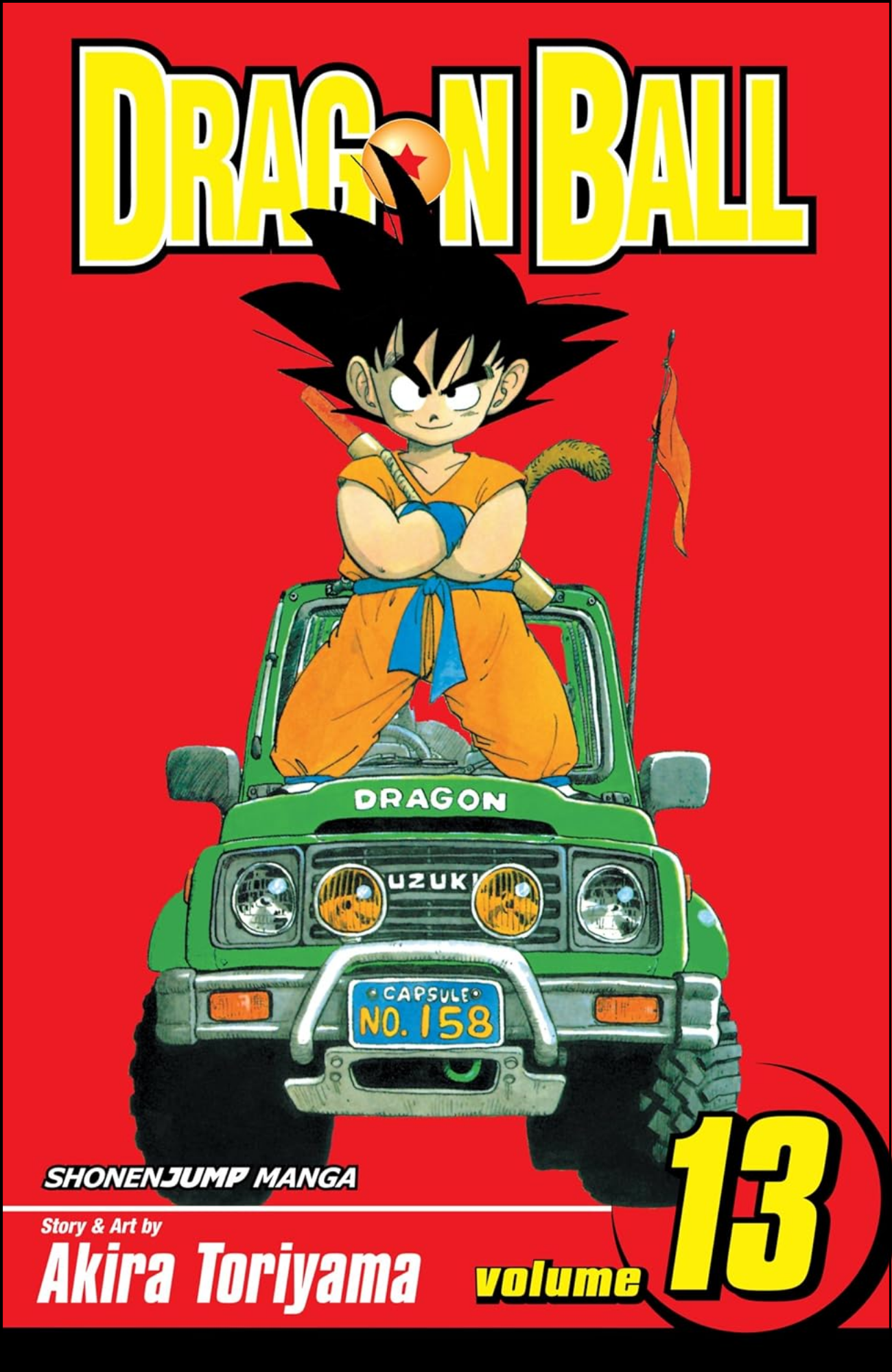 Dragon Ball, Vol. 13 by Akira Toriyama (Author, Illustrator) | Full Page Print Editon