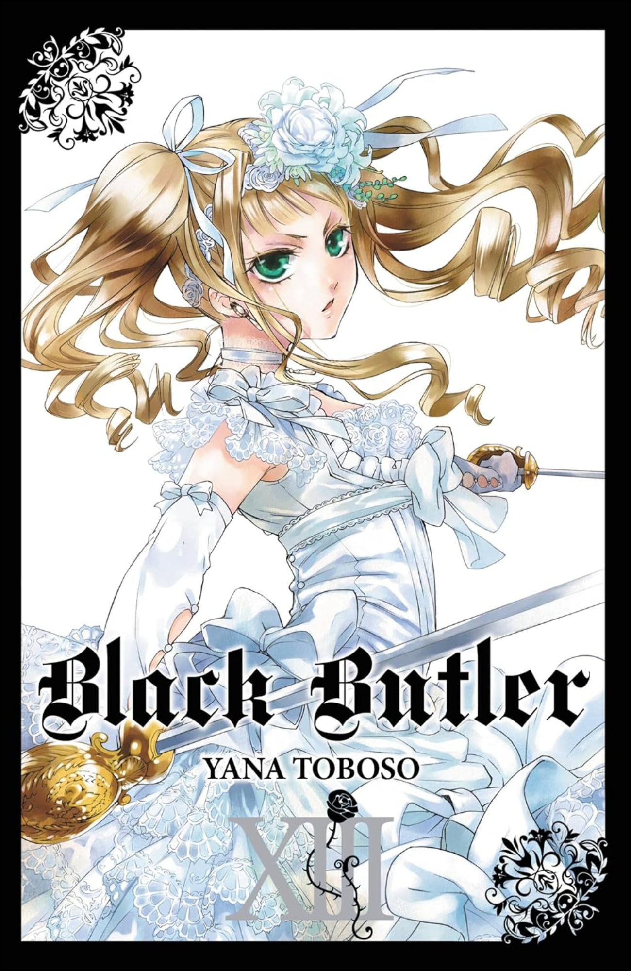 Black Butler, Vol. 13 by Yana Toboso (Author, Other Contributor) | Full Page Print Editon