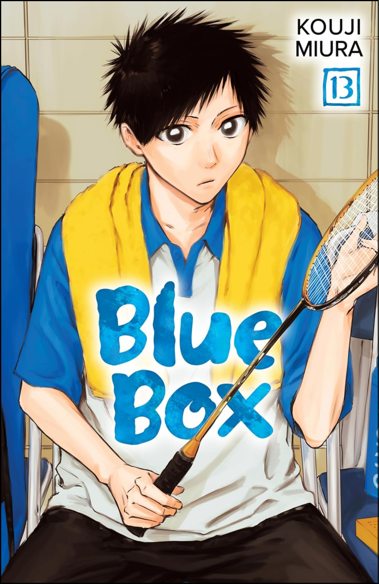 Blue Box, Vol. 13 by Kouji Miura (Author) | Full Page Print Editon