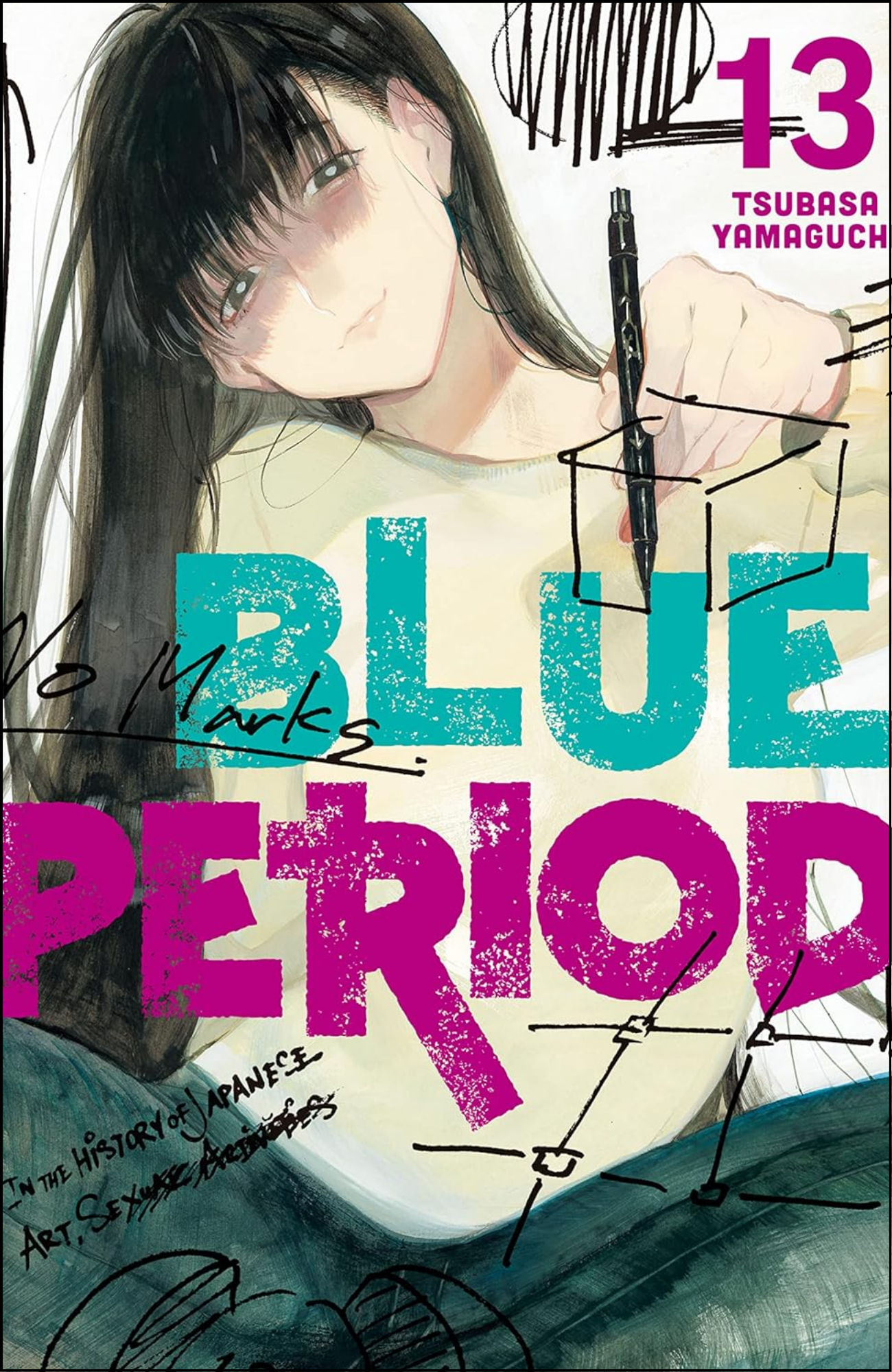 Blue Period Vol. 13 by Tsubasa Yamaguchi (Author, Artist)  | Full Page Print Editon