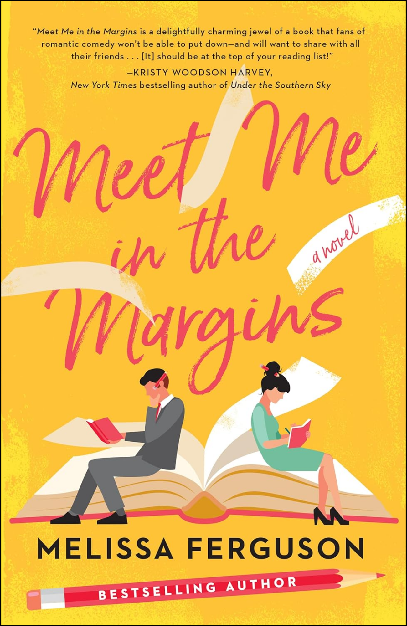 Meet Me in the Margins by Melissa Ferguson (Author)