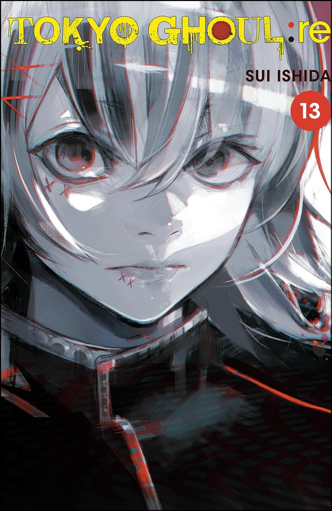 Tokyo Ghoul: re, Vol. 13 by Sui Ishida (Author) | Full Page Print Editon