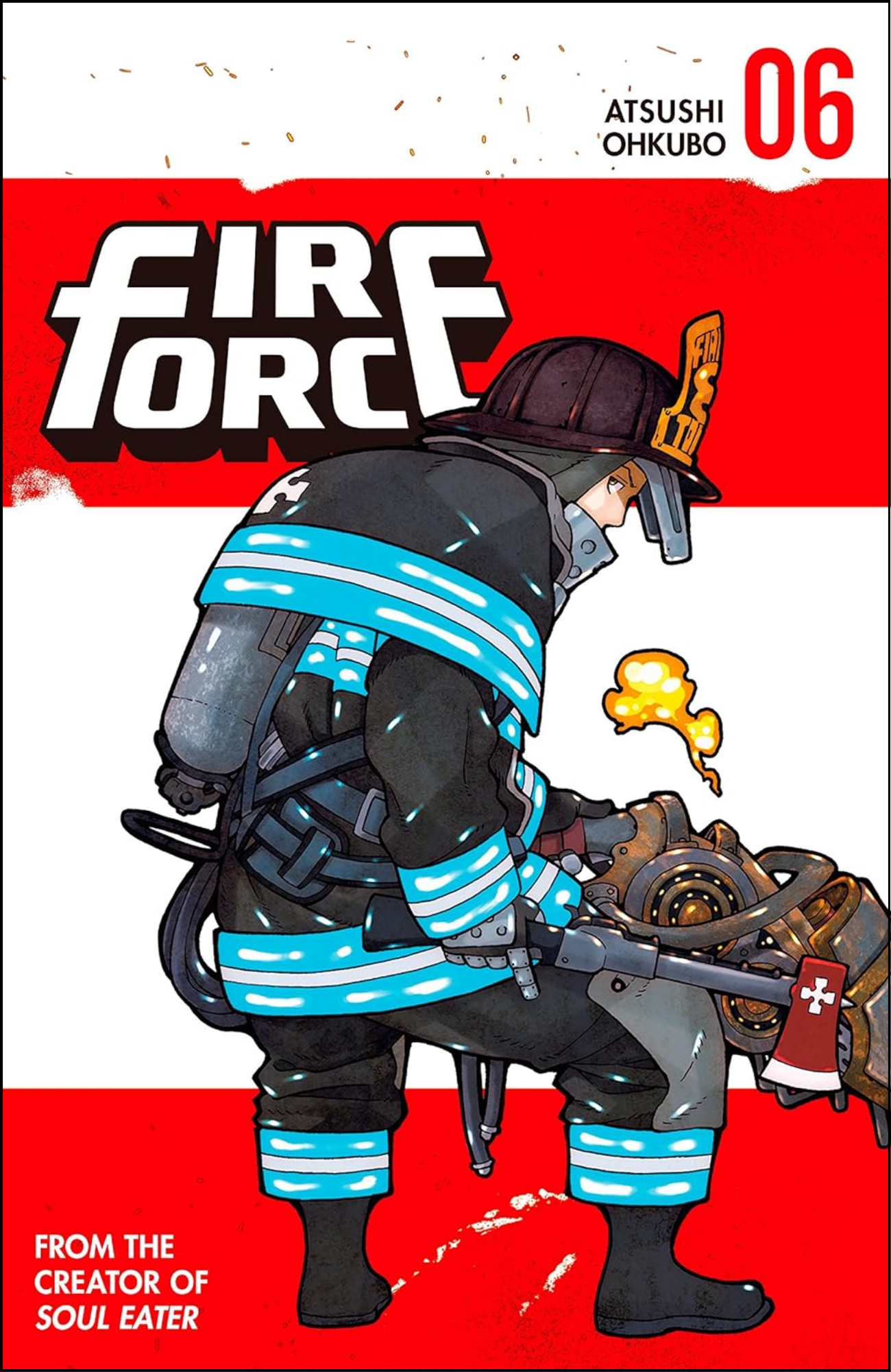 Fire Force Vol. 6 by Atsushi Ohkubo (Author, Artist) | Full Page Print Editon