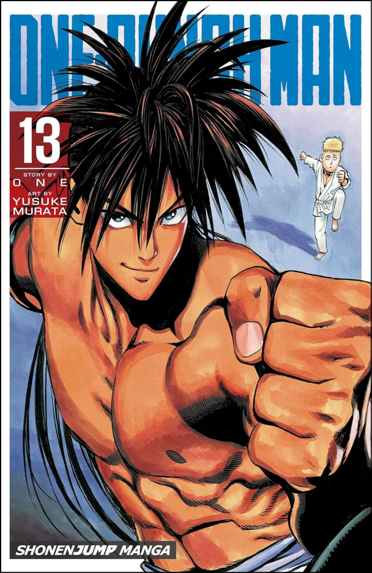 One-Punch Man, Vol. 13 by ONE (Author) | Full Page Print Editon