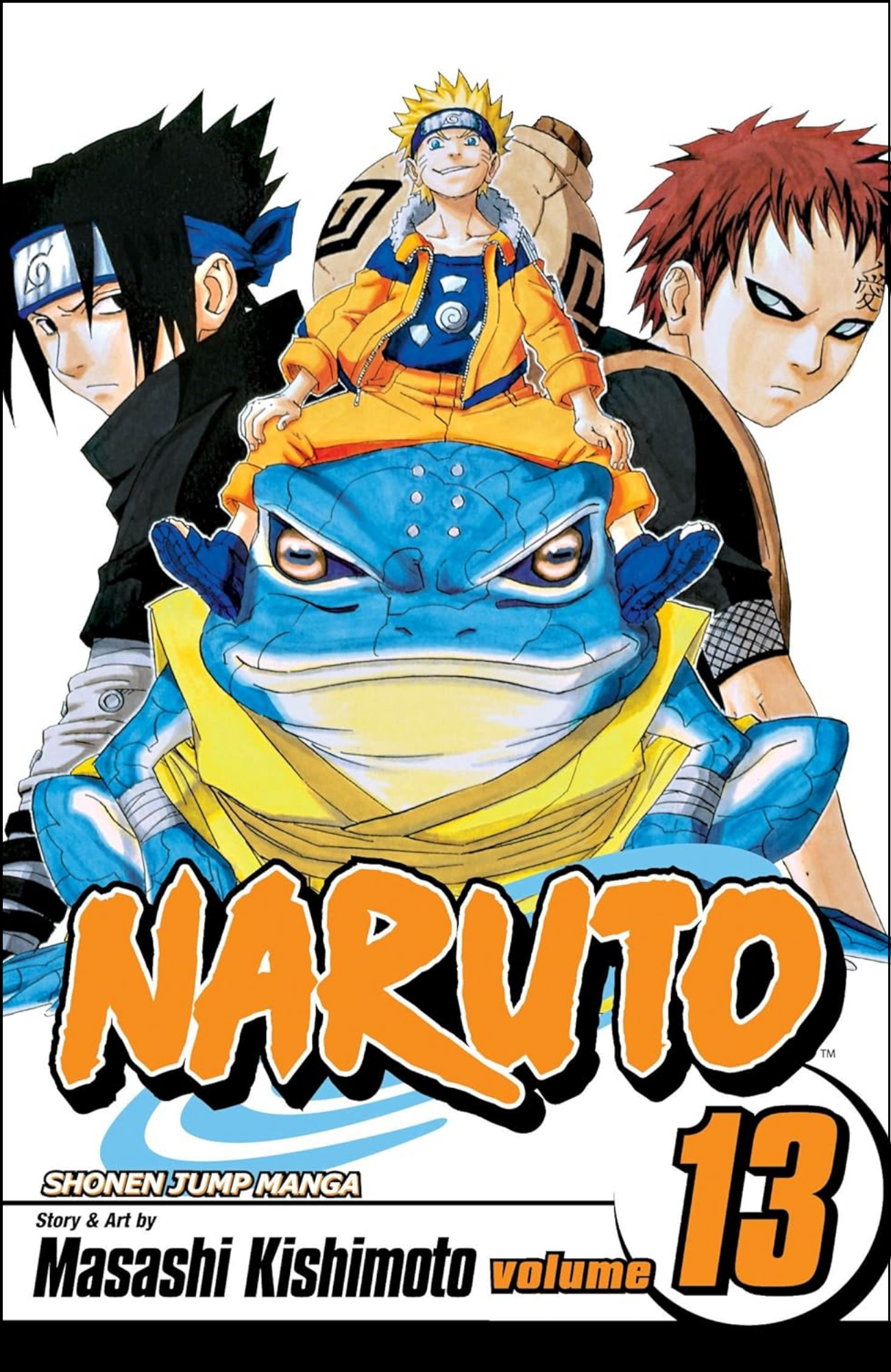Naruto, Vol. 13 by Masashi Kishimoto (Author, Illustrator) | Full Page Print Editon