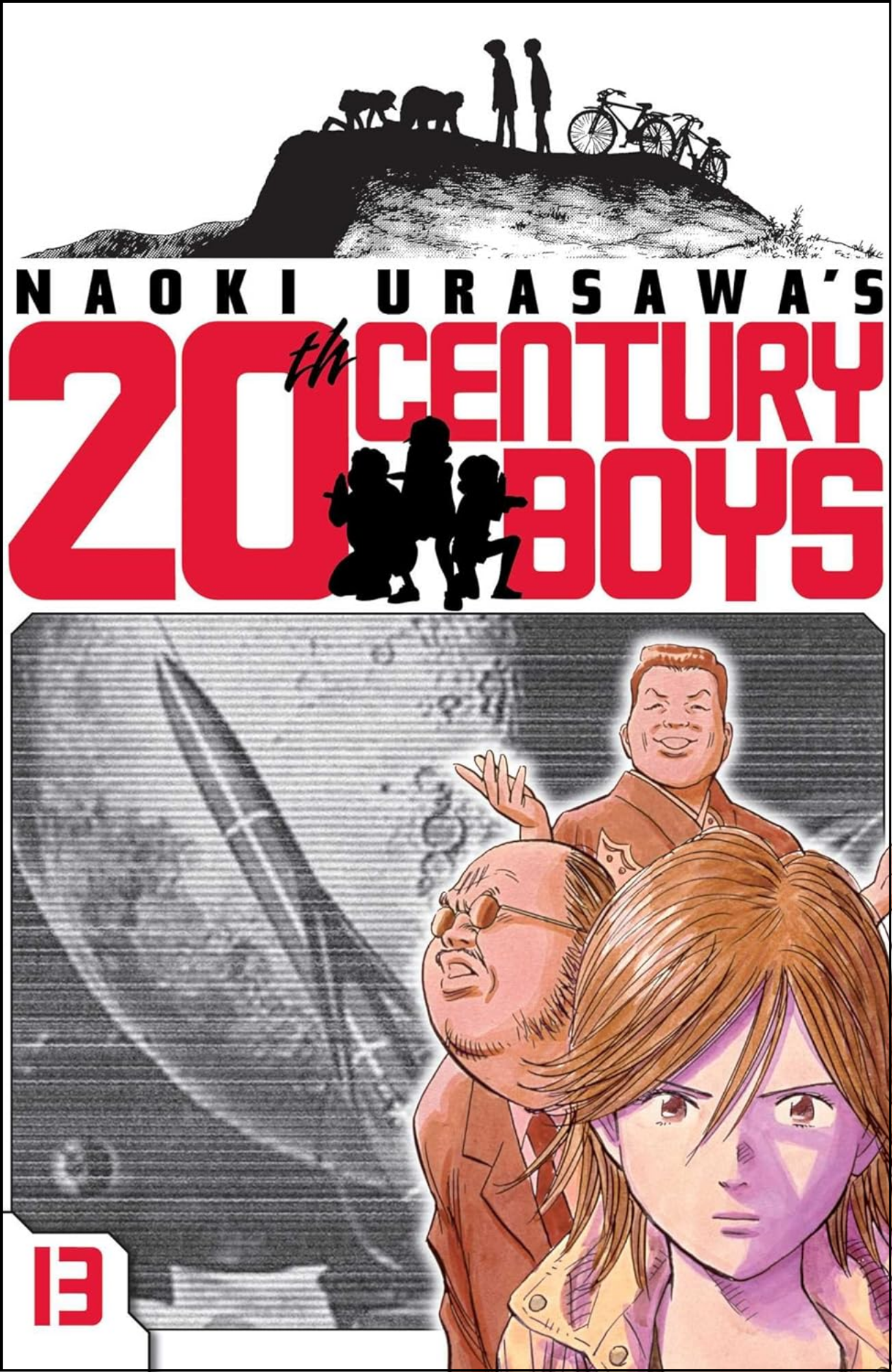 Naoki Urasawa's 20th Century Boys, Vol. 13 by Naoki Urasawa (Author, Illustrator) | Full Page Print Editon