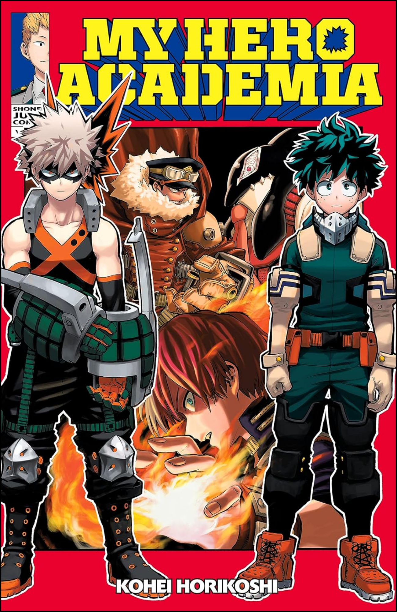 My Hero Academia, Vol. 13 by Kohei Horikoshi (Author) | Full Page Print Editon