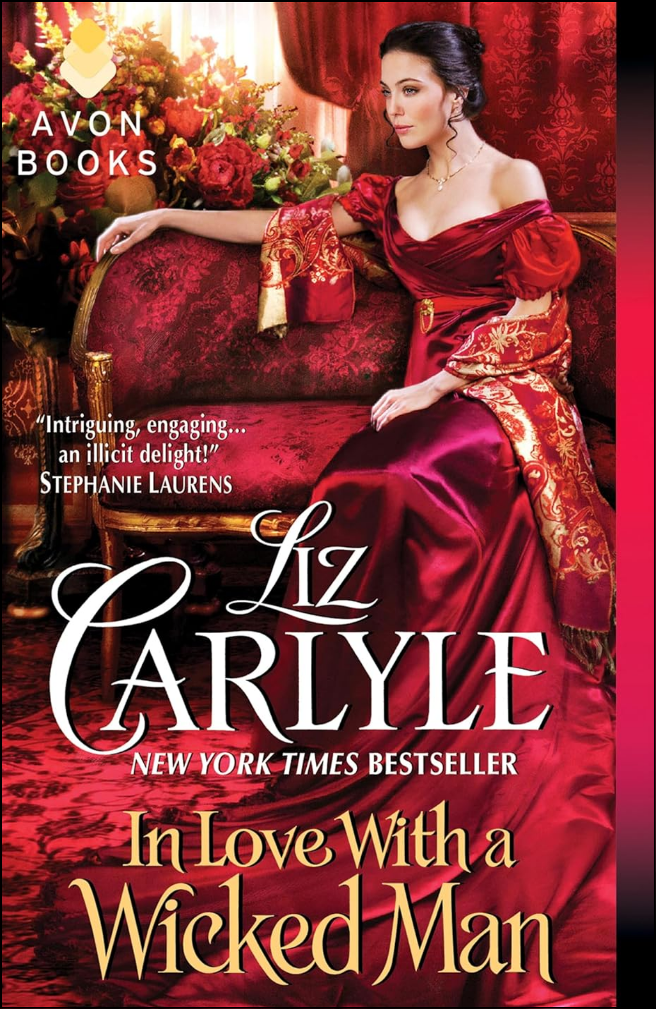 In Love With a Wicked Man by Liz Carlyle (Author)