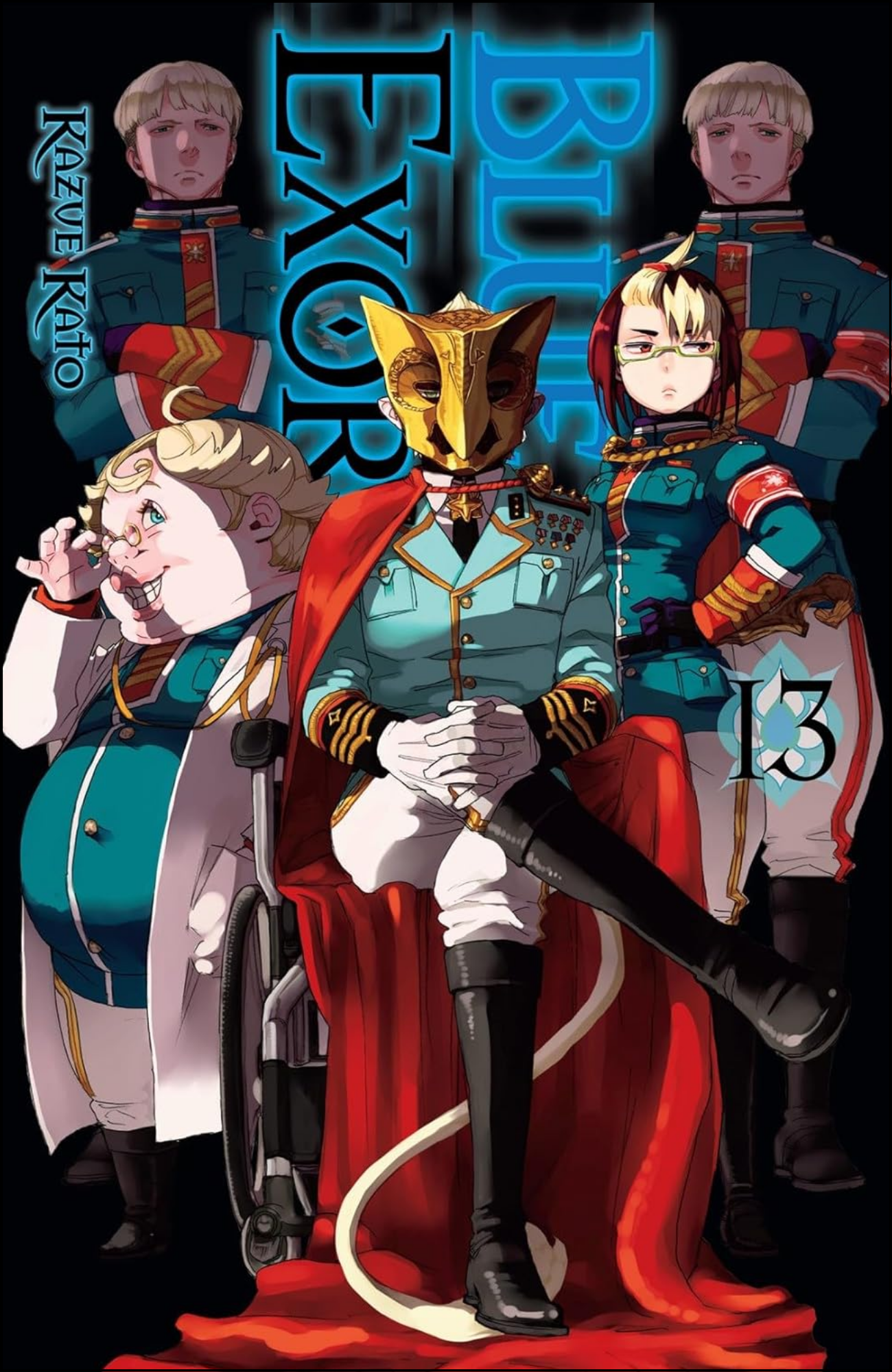 Blue Exorcist, Vol. 13 by Kazue Kato (Author, Illustrator) | Full Page Print Editon