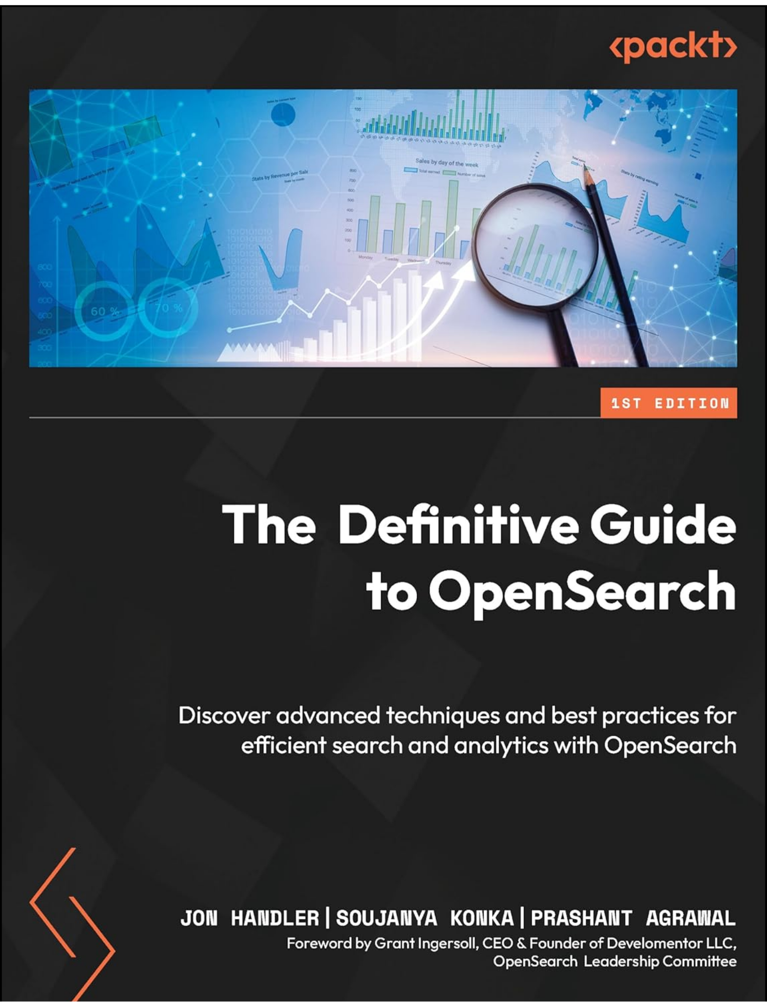 The Definitive Guide to OpenSearch by Jon Handler (Author)