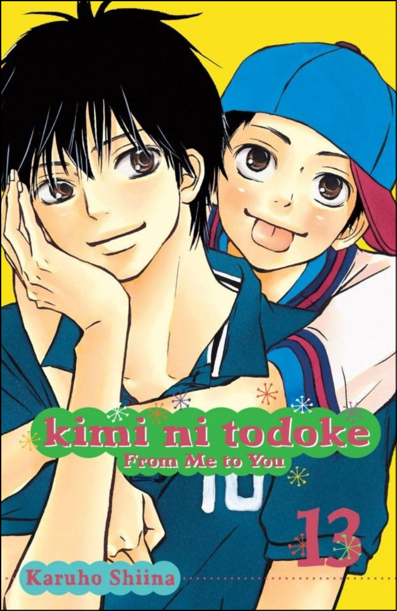 Kimi ni Todoke Vol. 13 by Karuho Shiina (Author) | Full Page Print Editon