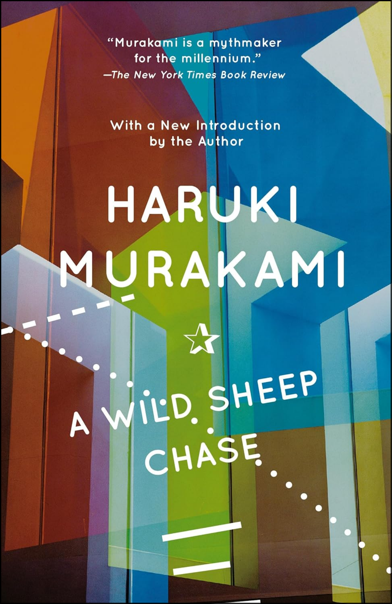 A Wild Sheep Chase by Haruki Murakami (Author)