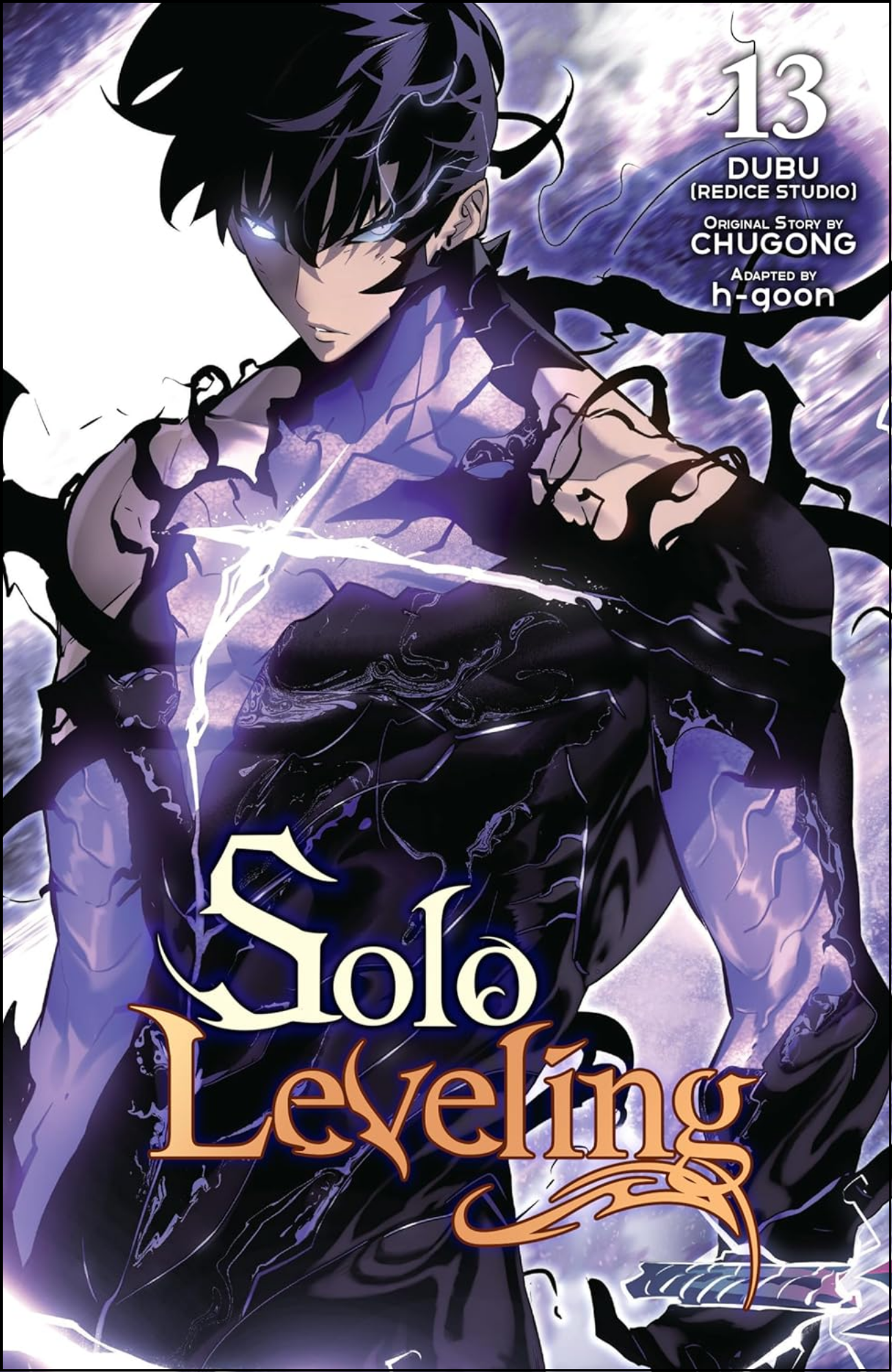 Solo Leveling, Vol. 13 by Chugong (Author, Other Contributor)| Full Page Print Editon | Coloured Book