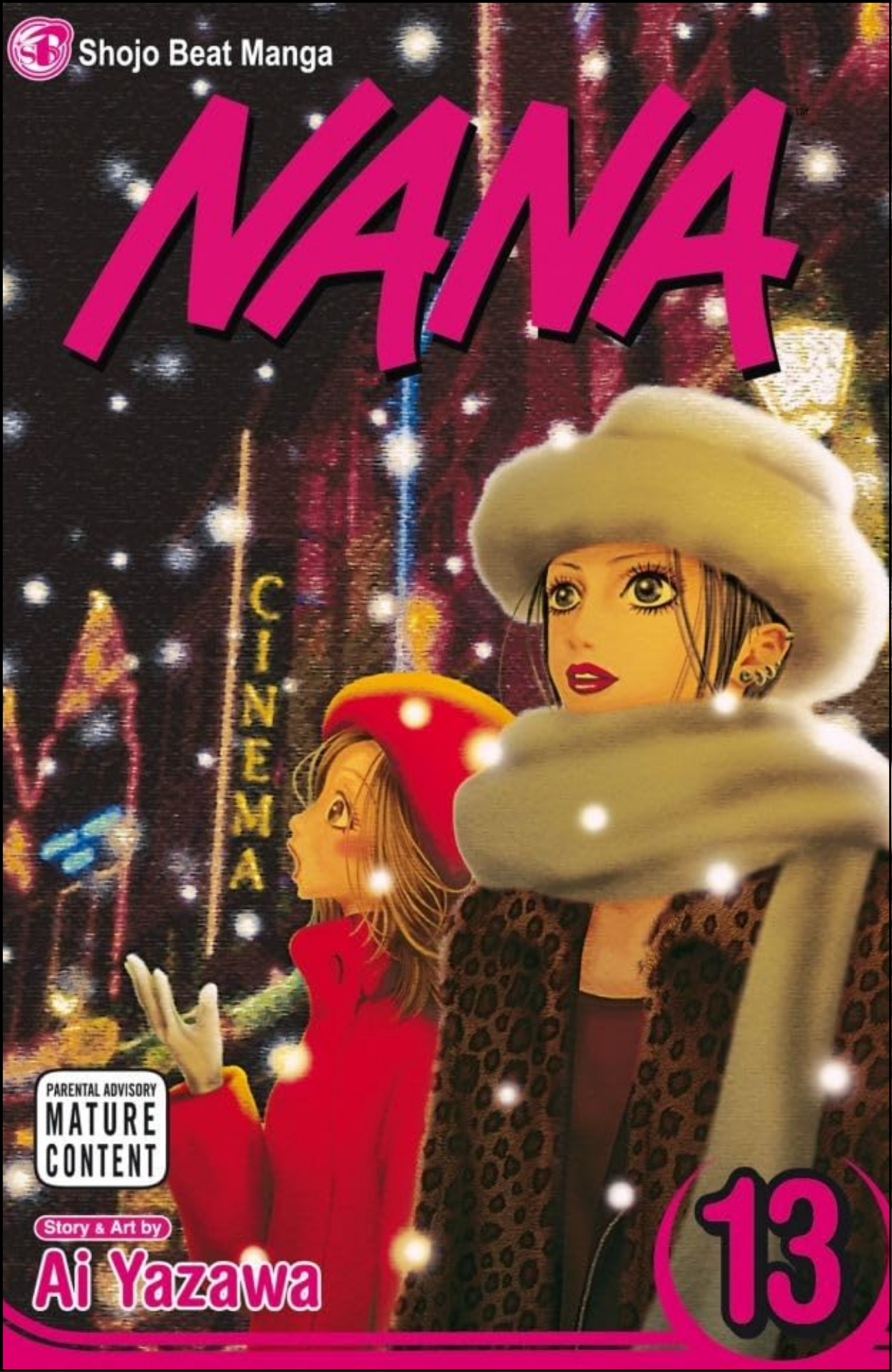 Nana Vol. 13 by Ai Yazawa (Author) | Full Page Print Editon