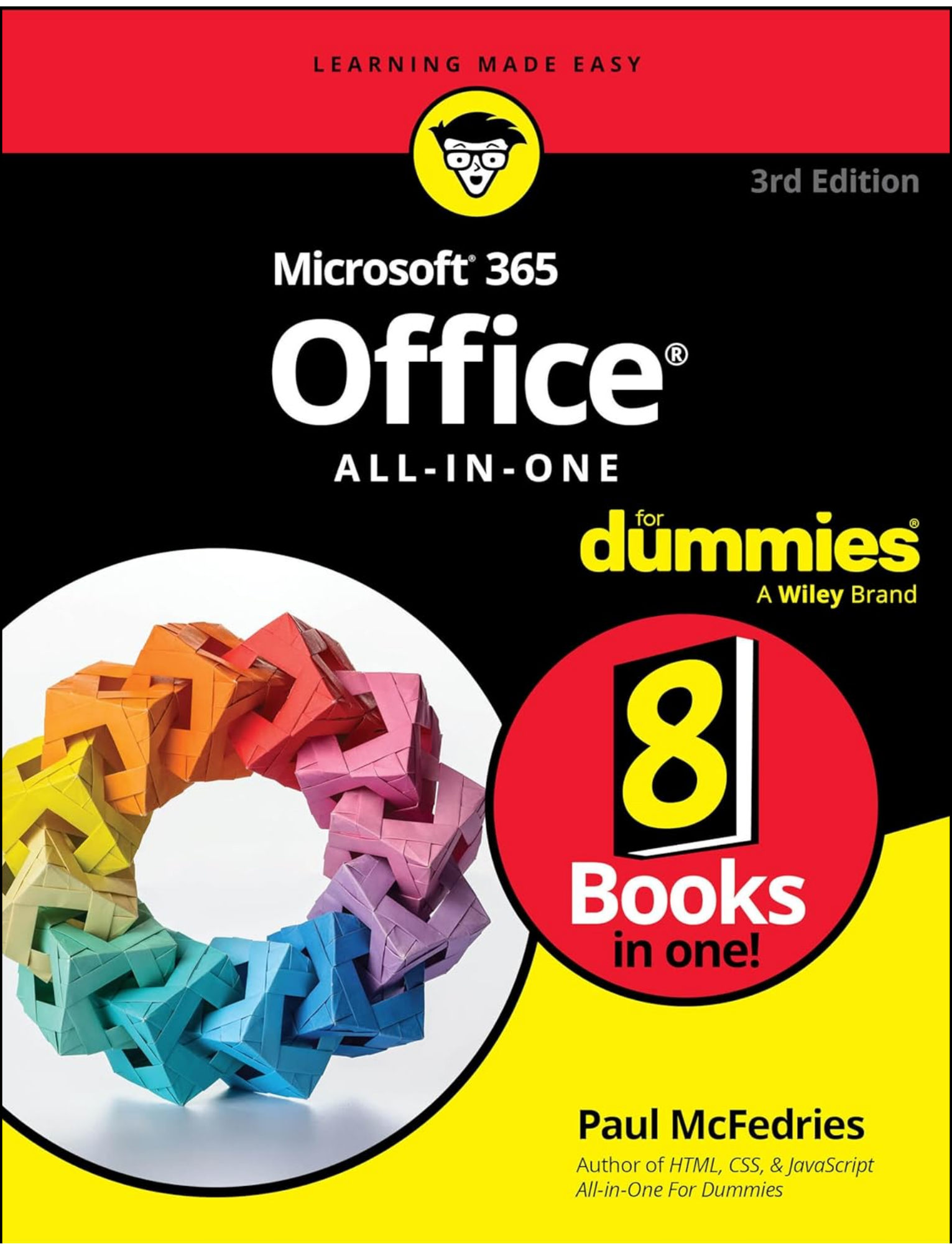 Microsoft 365 Office All-in-One For Dummies by Paul McFedries (Author)