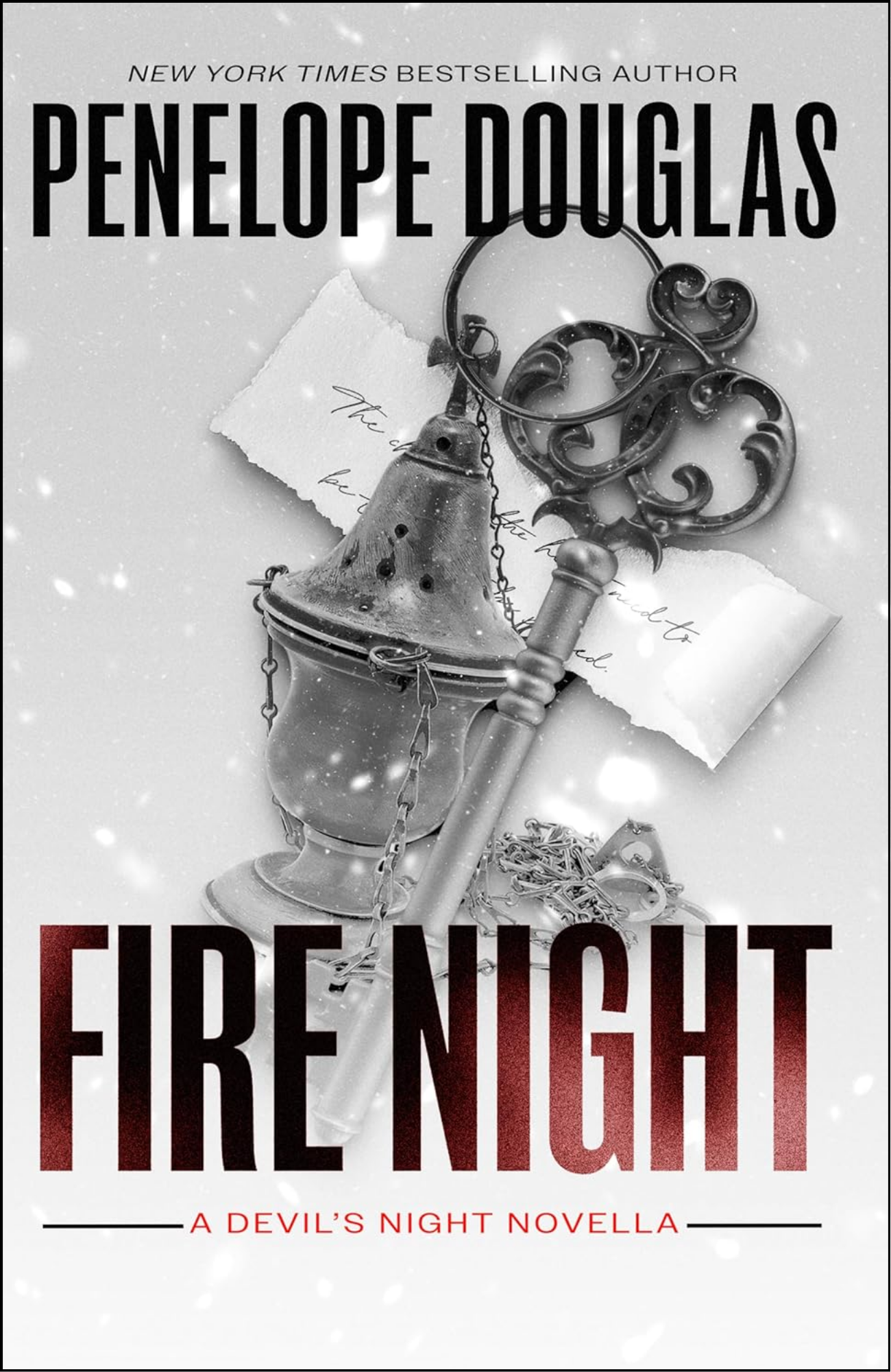 Fire Night Book by Penelope Douglas (Author)