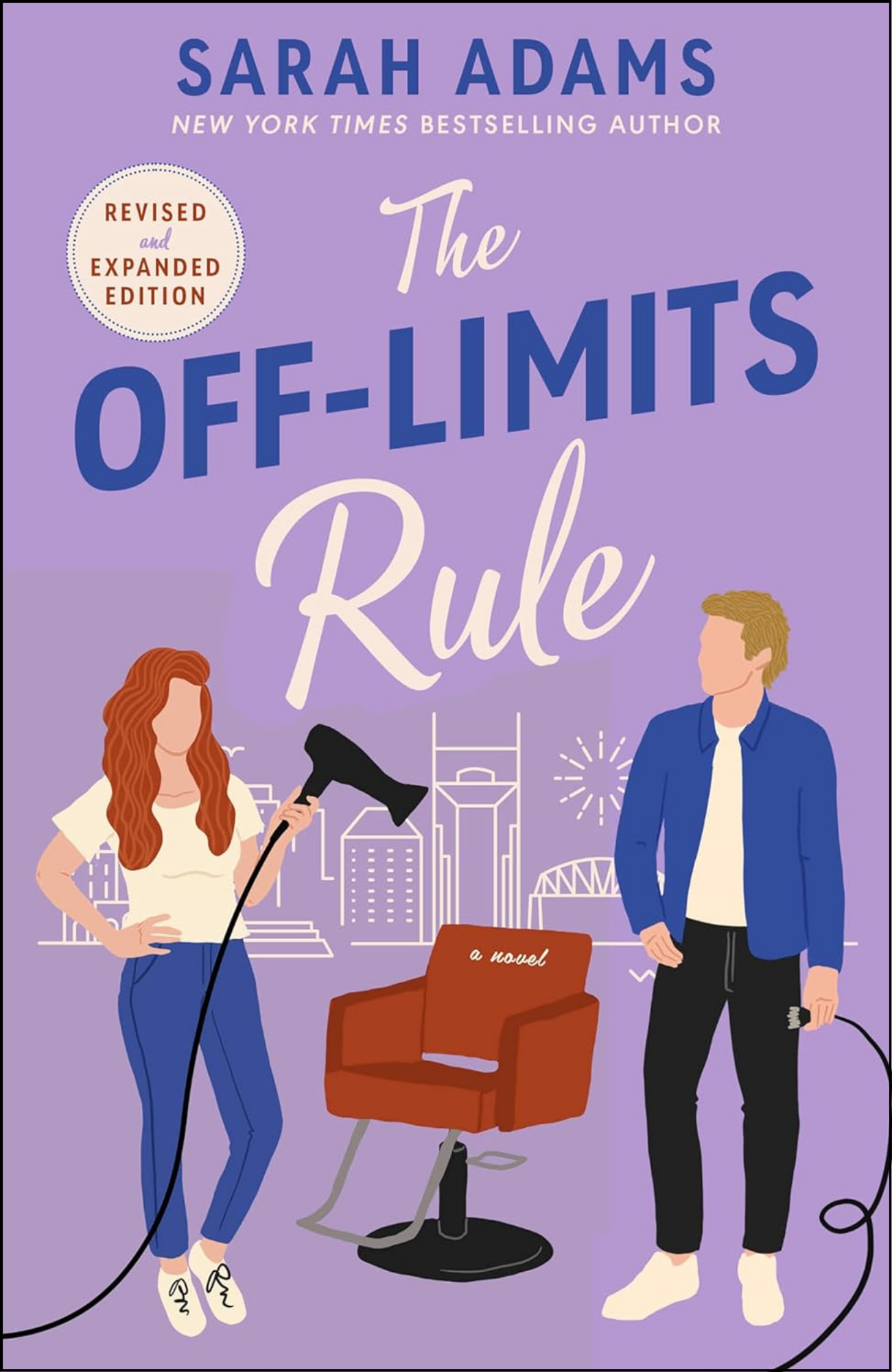 The Off-Limits Rule by Sarah Adams (Author)