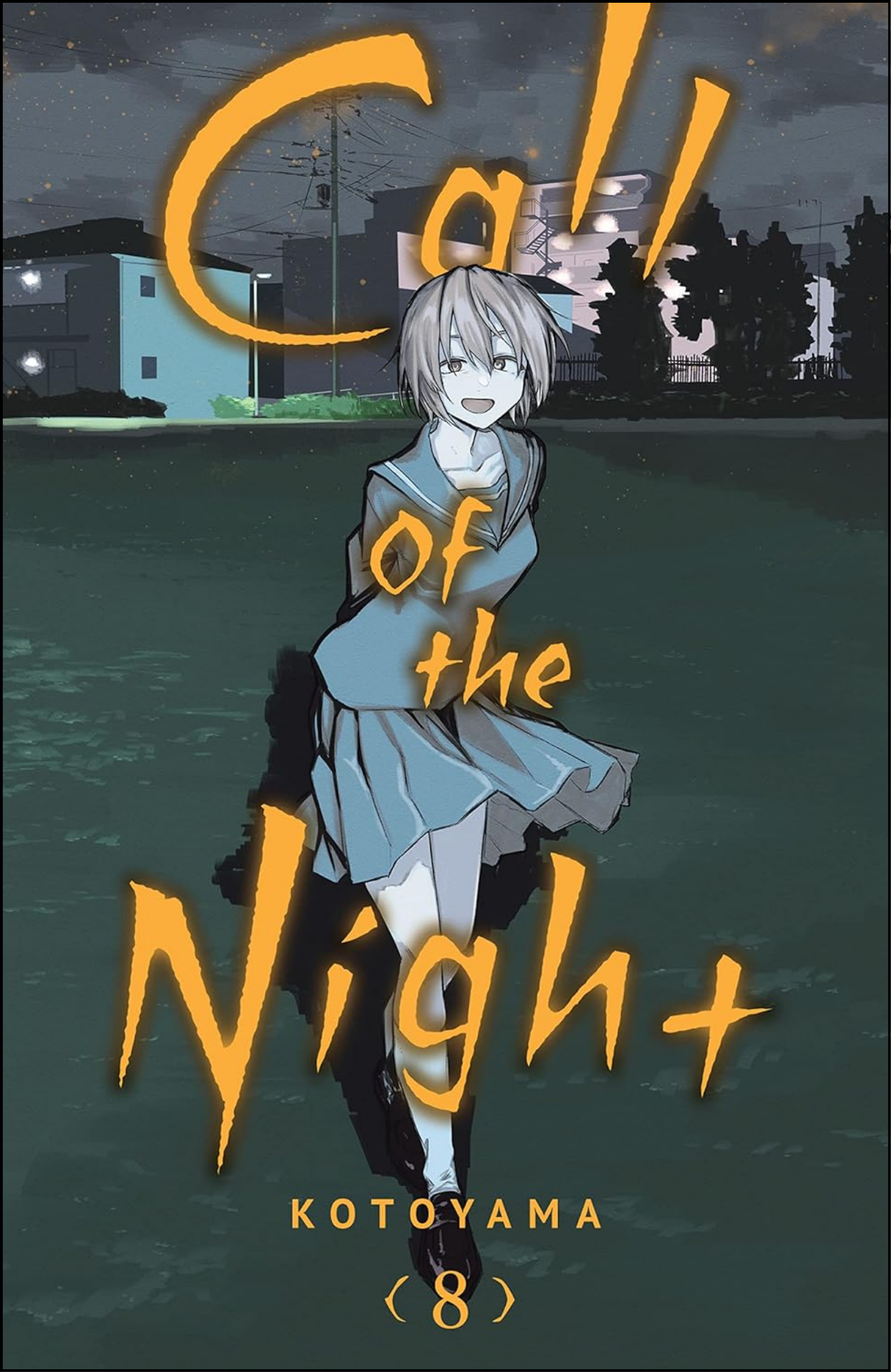 Call of the Night, Vol. 8 by Kotoyama (Author) | Full Page Print Editon