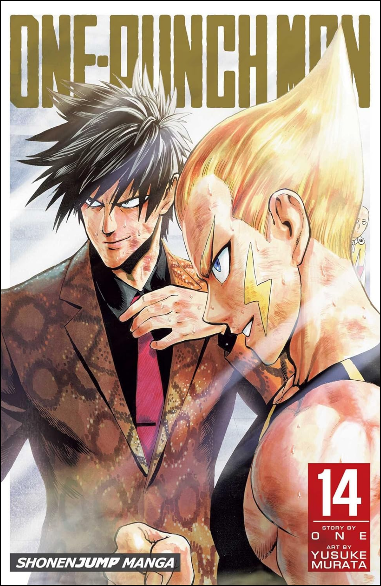 One-Punch Man, Vol. 14 by ONE (Author) | Full Page Print Editon