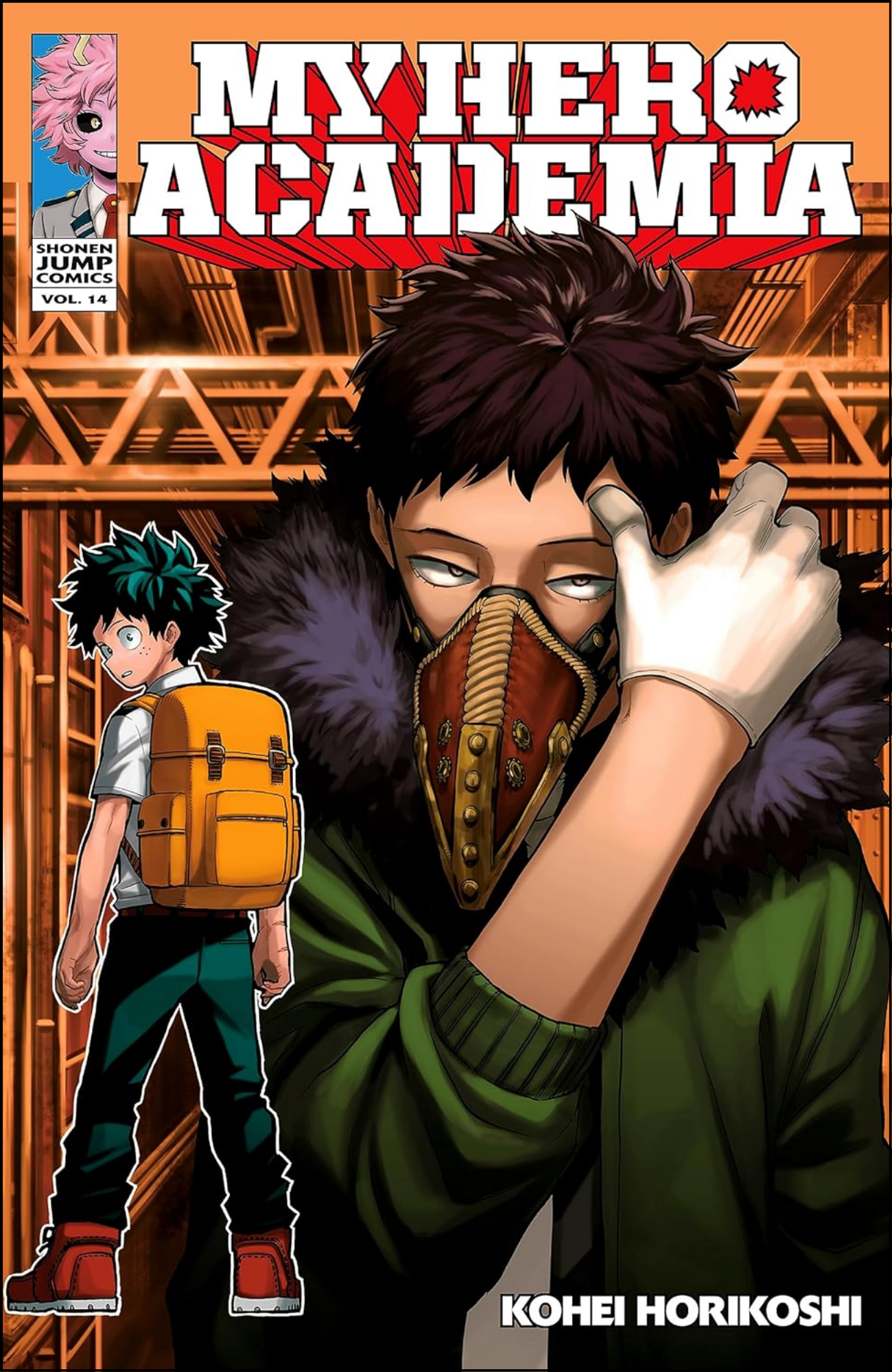My Hero Academia, Vol. 14 by Kohei Horikoshi (Author) | Full Page Print Editon