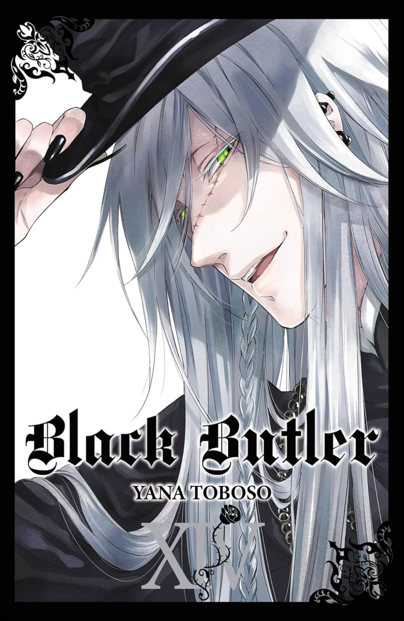 Black Butler, Vol. 14 by Yana Toboso (Author, Other Contributor) | Full Page Print Editon