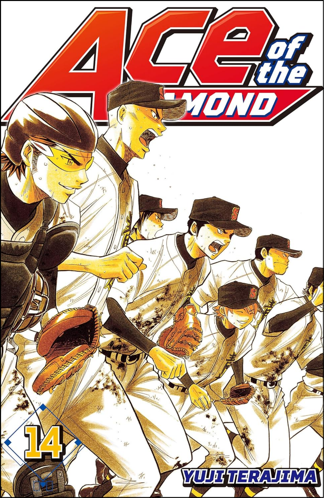 Ace of the Diamond Vol. 14 by Yuji Terajima (Author, Artist) | Full Page Print Editon
