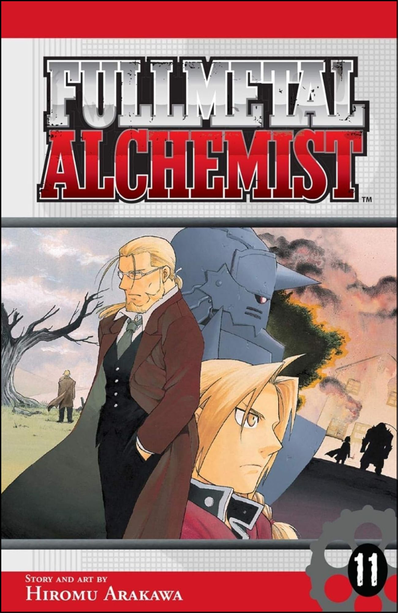 Fullmetal Alchemist, Vol. 11 by Hiromu Arakawa (Author) | Full Page Print Editon