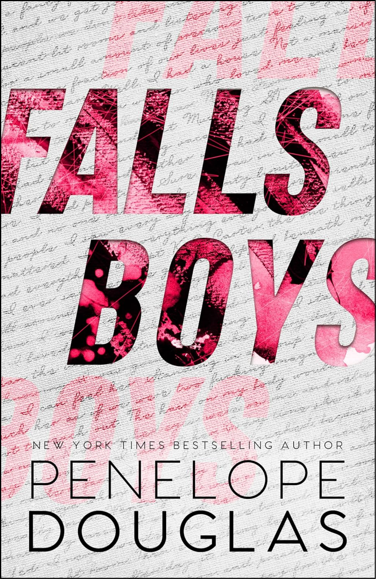 Falls Boys by Penelope Douglas (Author)