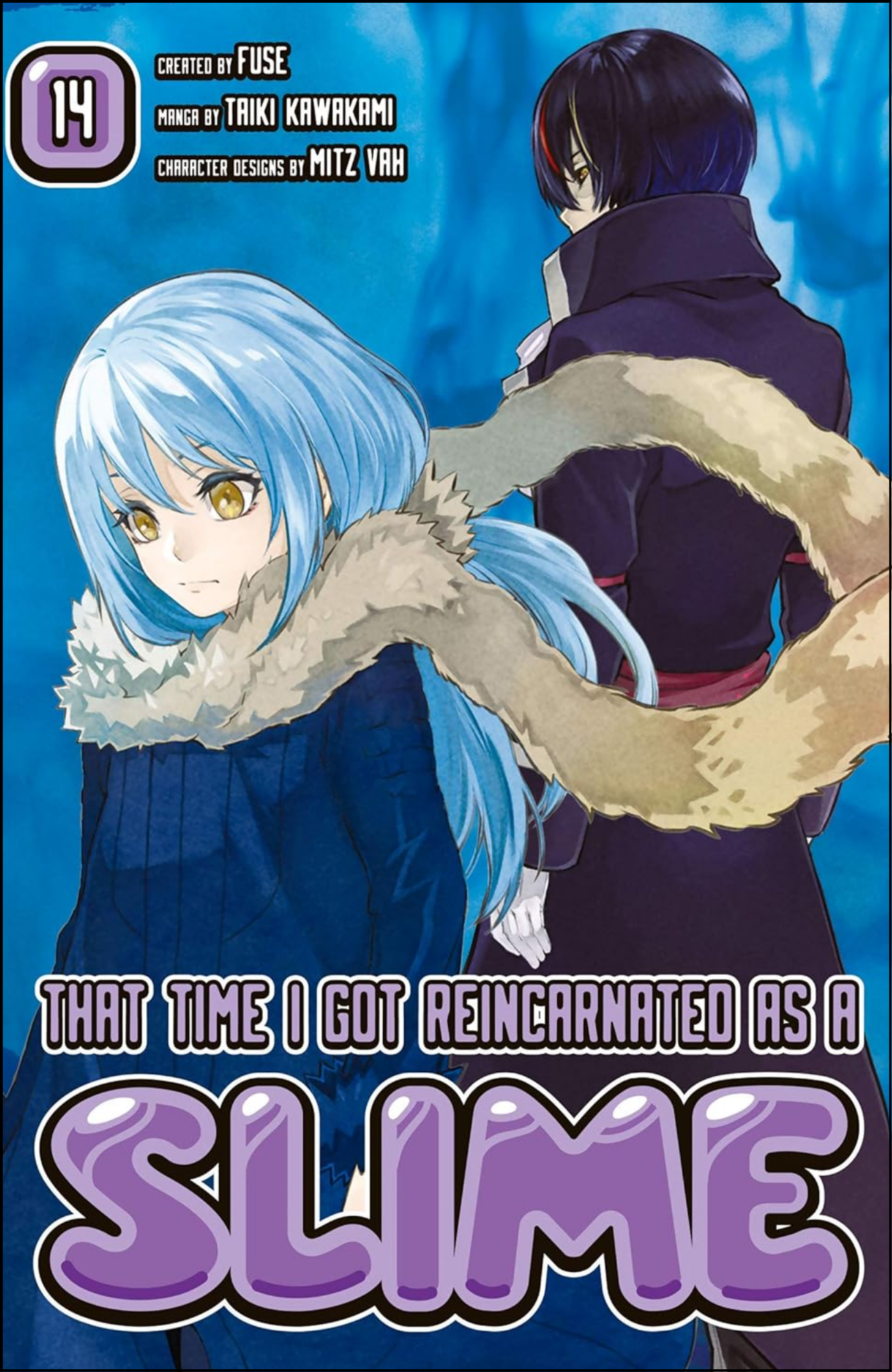 That Time I Got Reincarnated As A Slime Vol. 14 by FUSE (Author) | Full Page Print Editon