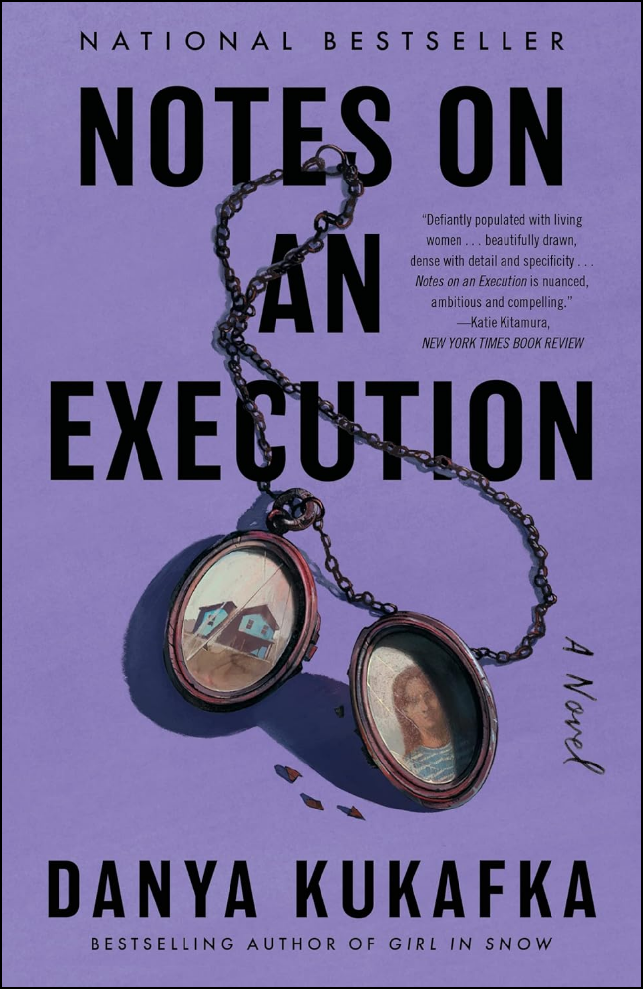 Notes on an Execution by Danya Kukafka (Author)