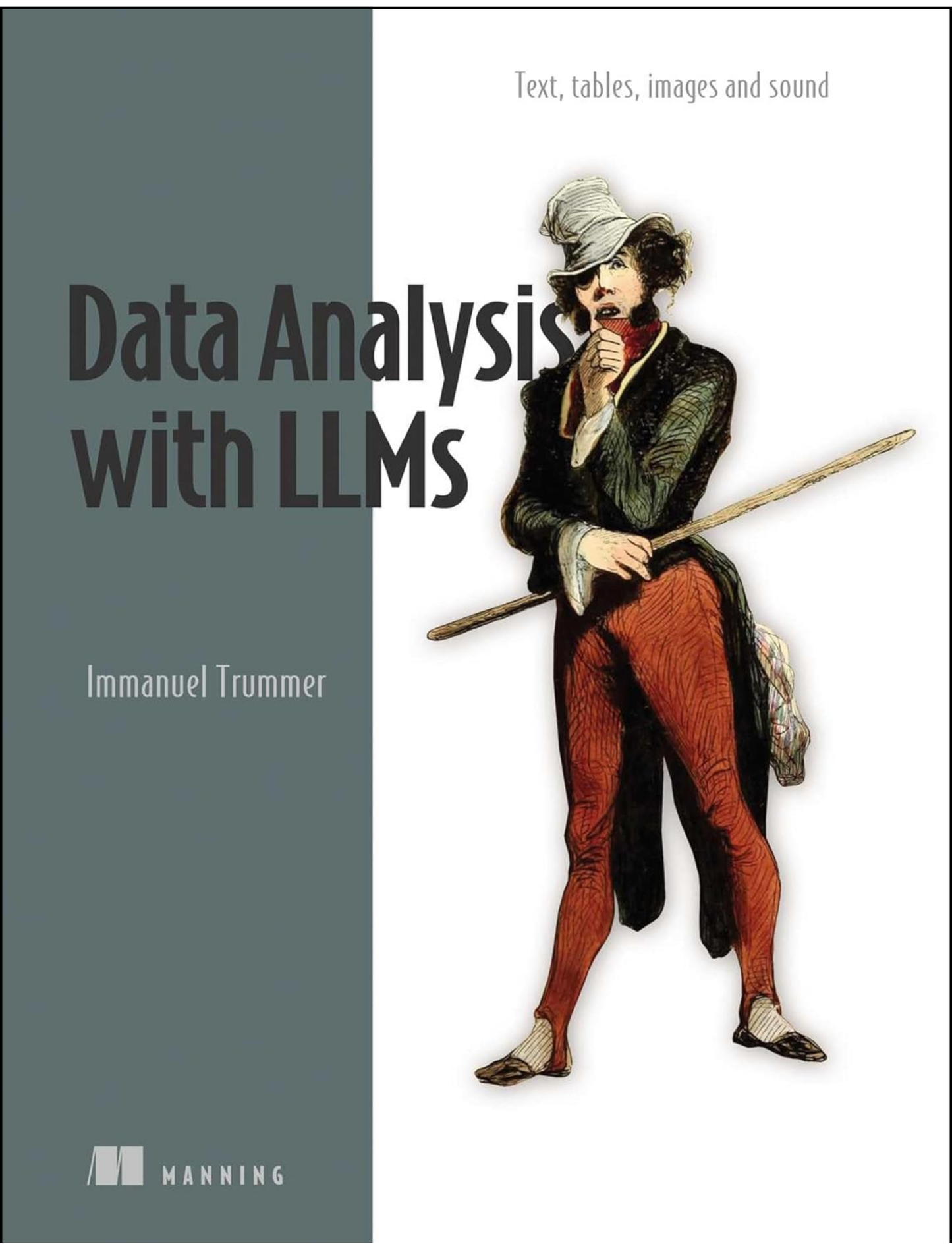 Data Analysis with LLMs by Immanuel Trummer (Author)