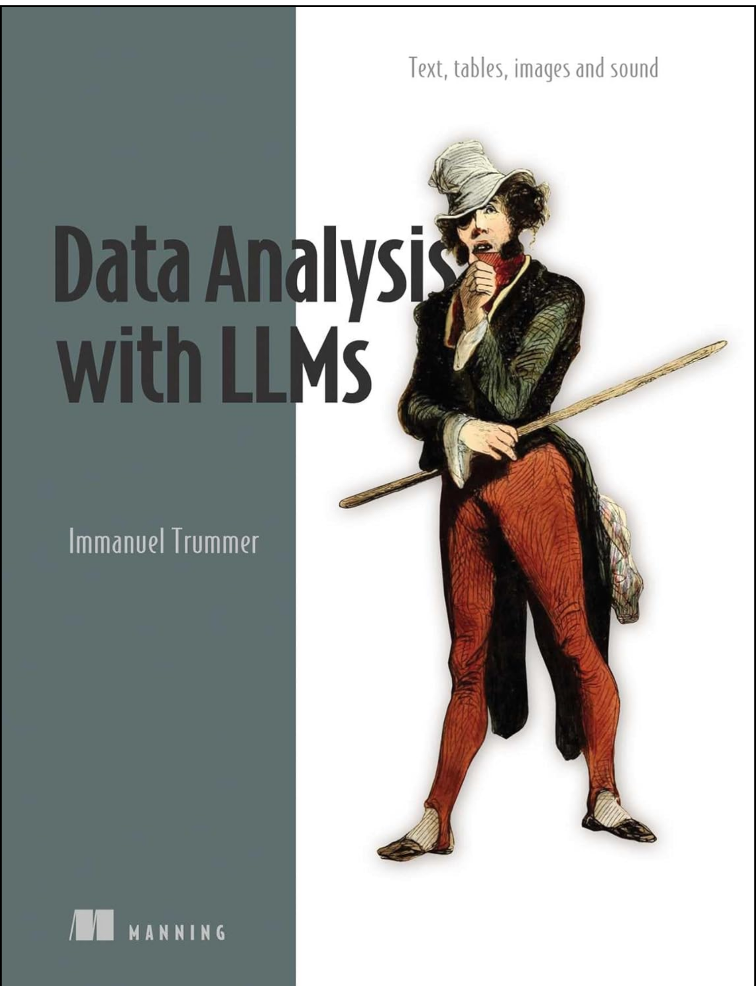 Data Analysis with LLMs by Immanuel Trummer (Author)