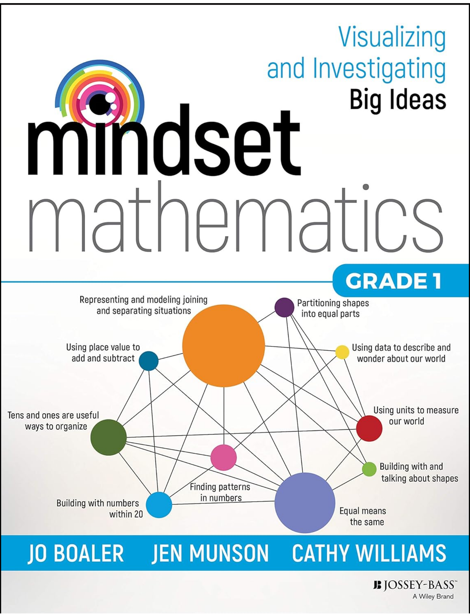 Mindset Mathematics: Visualizing and Investigating Big Ideas, Grade 1 by Jo Boaler (Author)