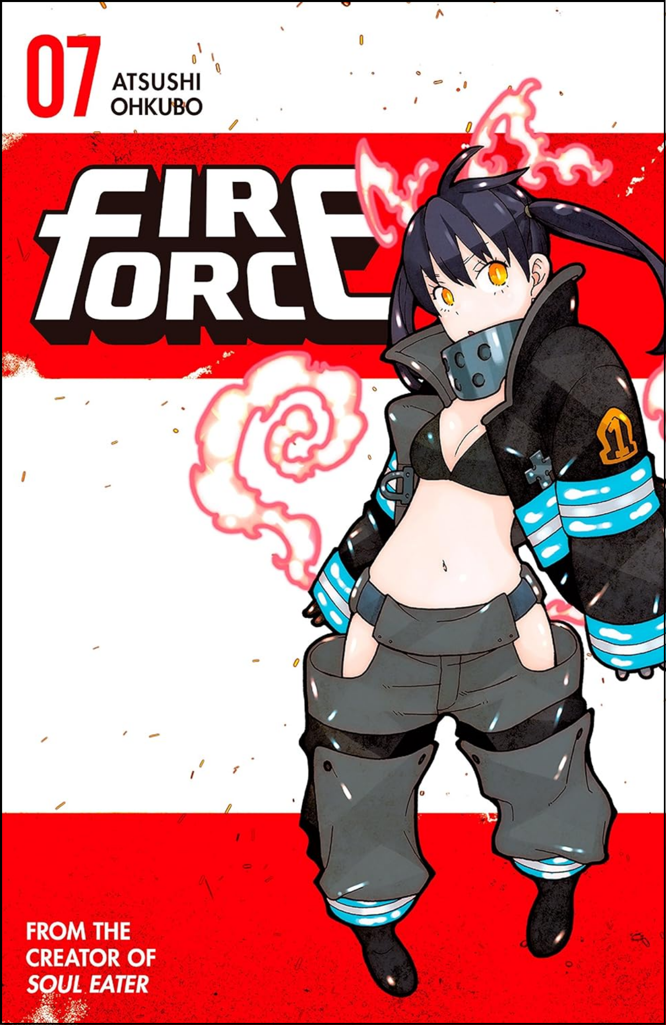 Fire Force Vol. 7 by Atsushi Ohkubo (Author, Artist) | Full Page Print Editon