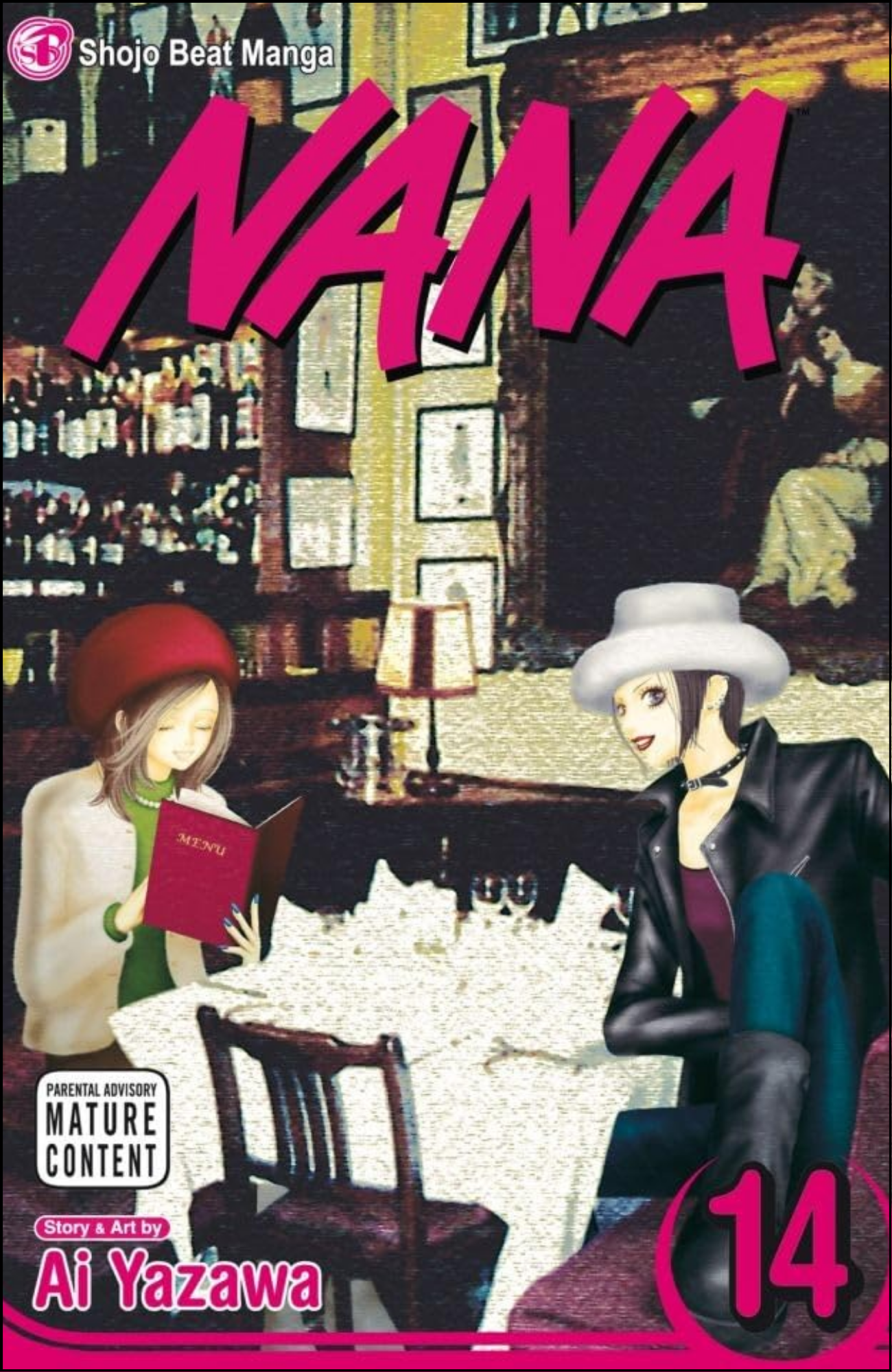 Nana Vol. 14 by Ai Yazawa (Author) | Full Page Print Editon