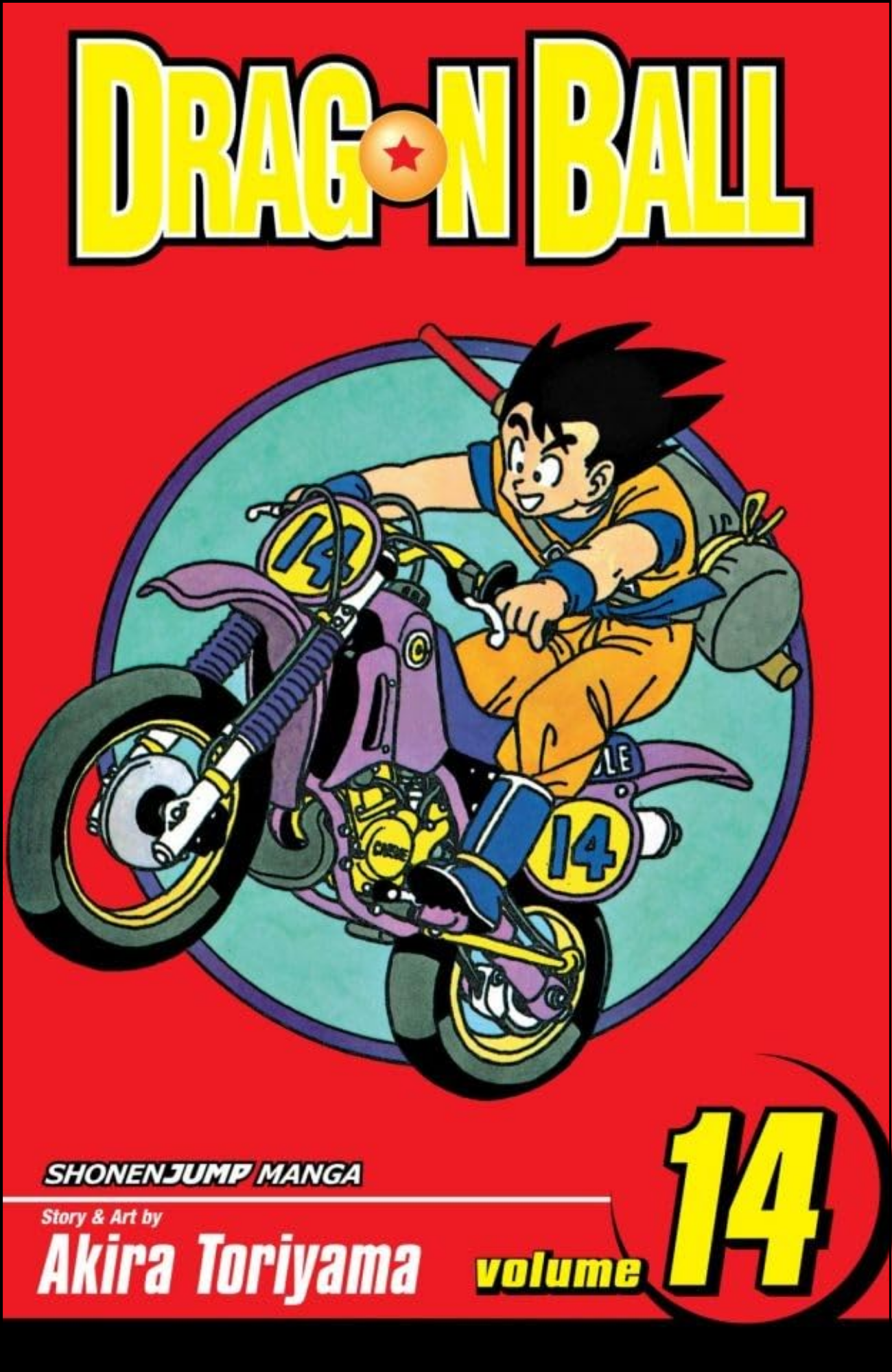 Dragon Ball, Vol. 14 by Akira Toriyama (Author, Illustrator) | Full Page Print Editon